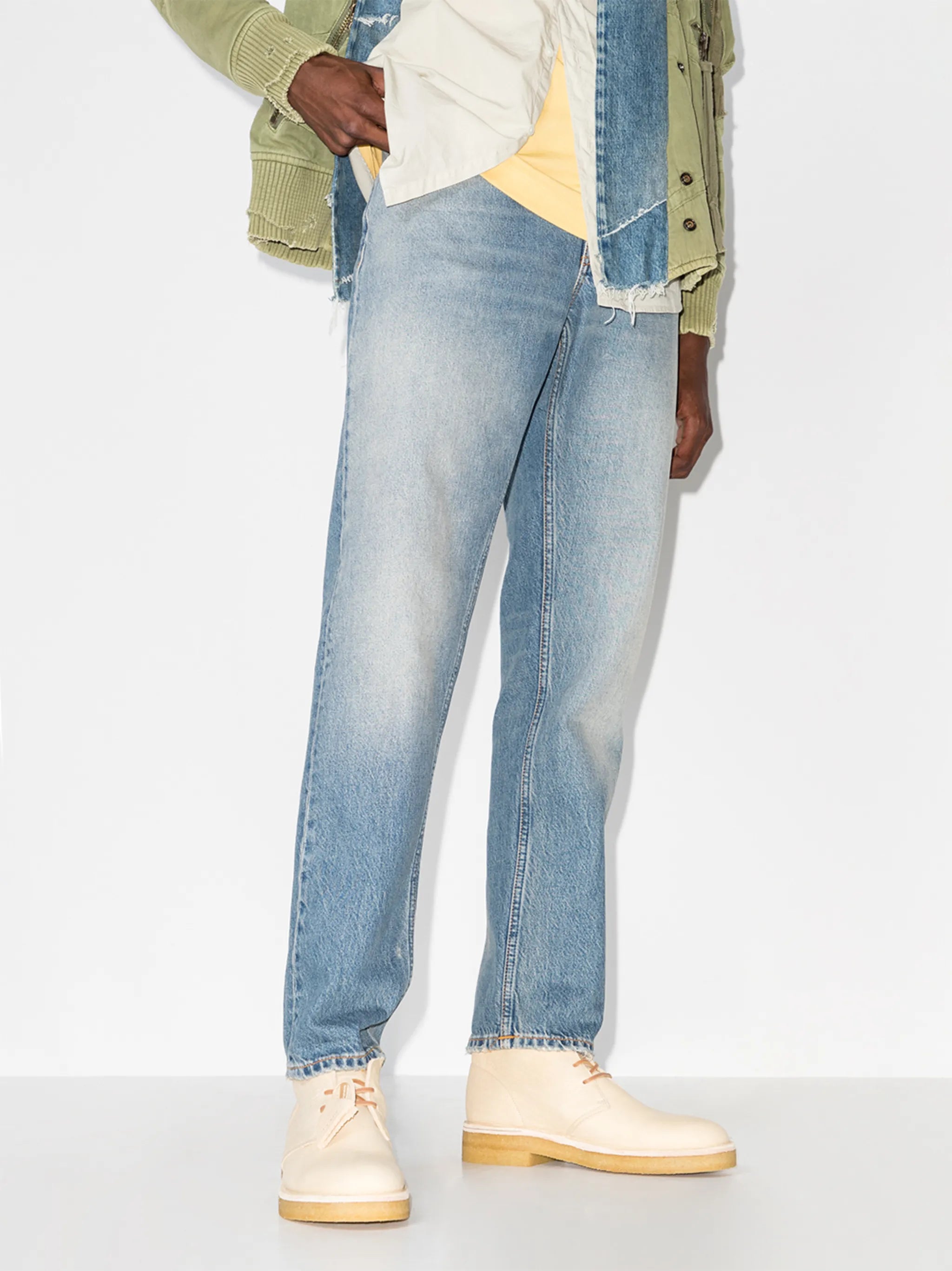 Wallabee leather Desert boots
