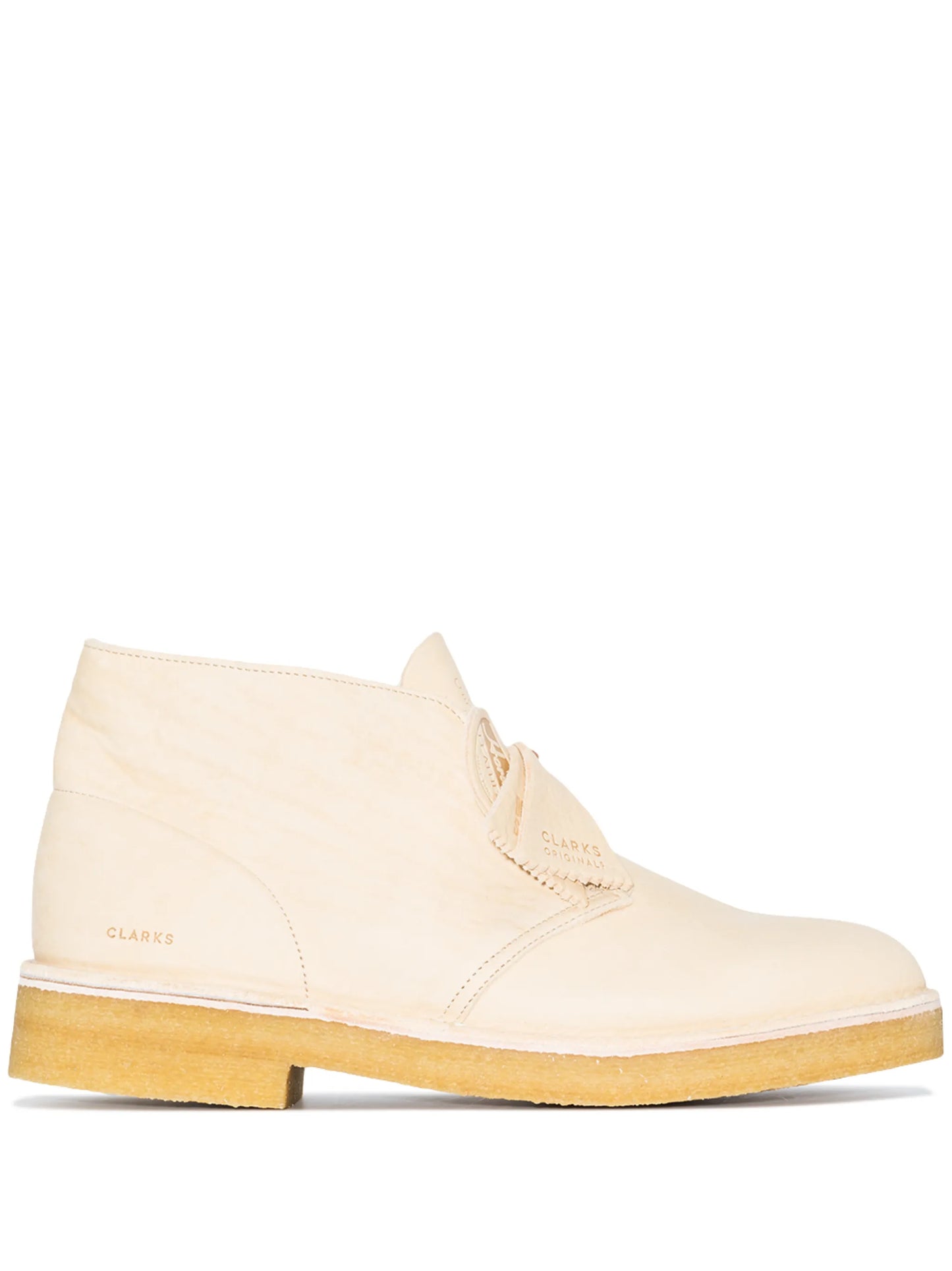 Wallabee leather Desert boots