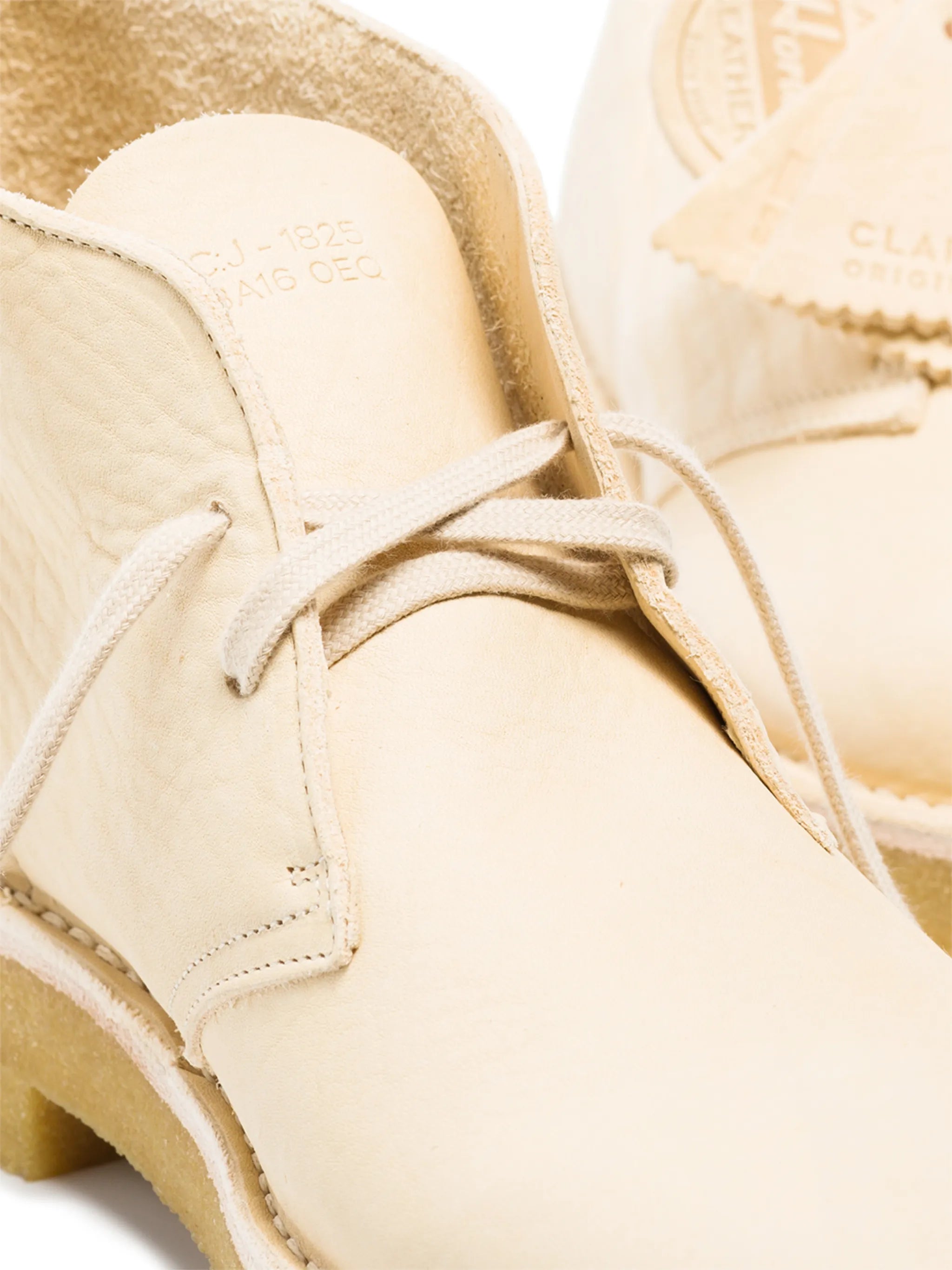 Wallabee leather Desert boots