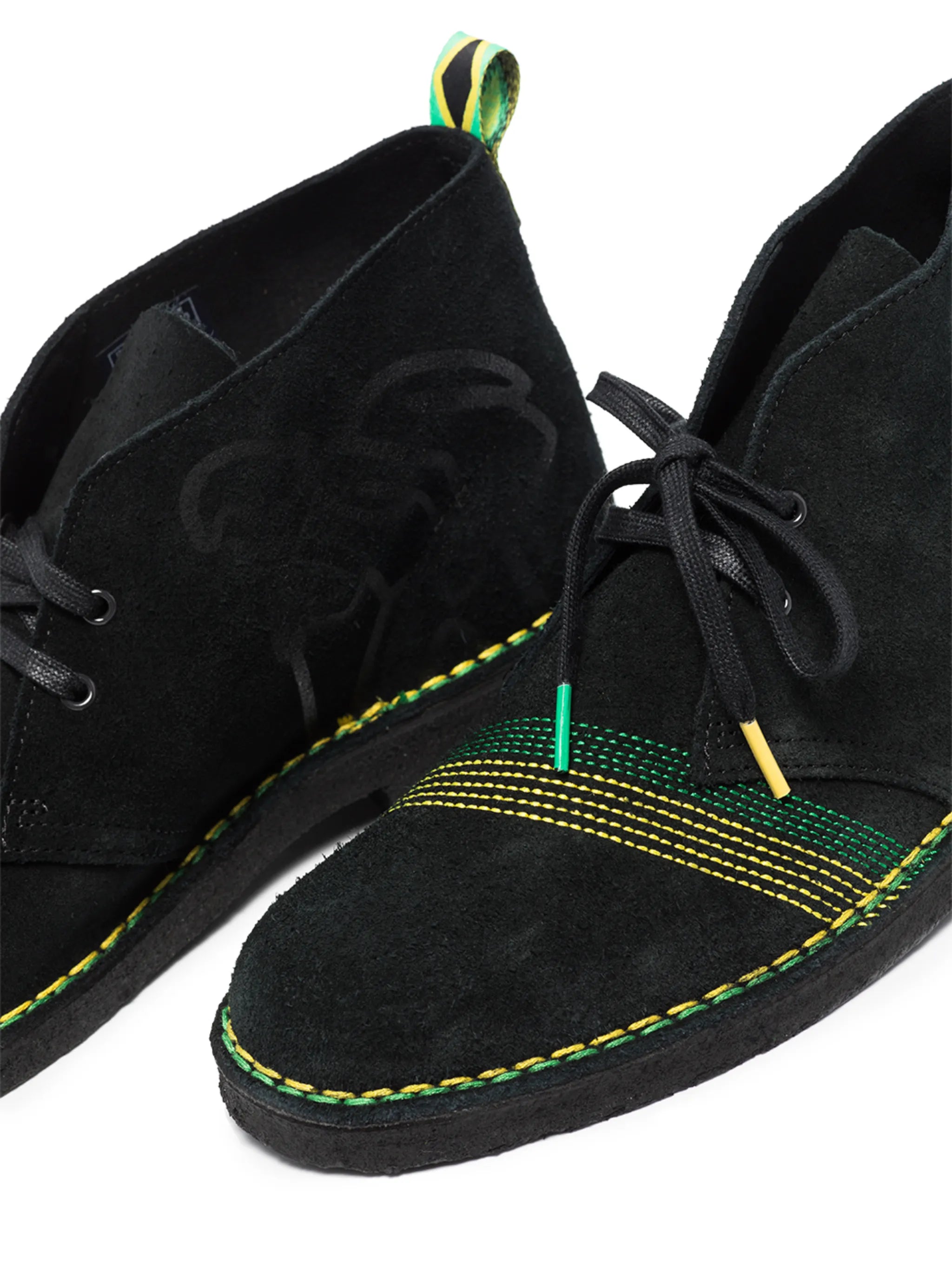 Jamaica desert boots