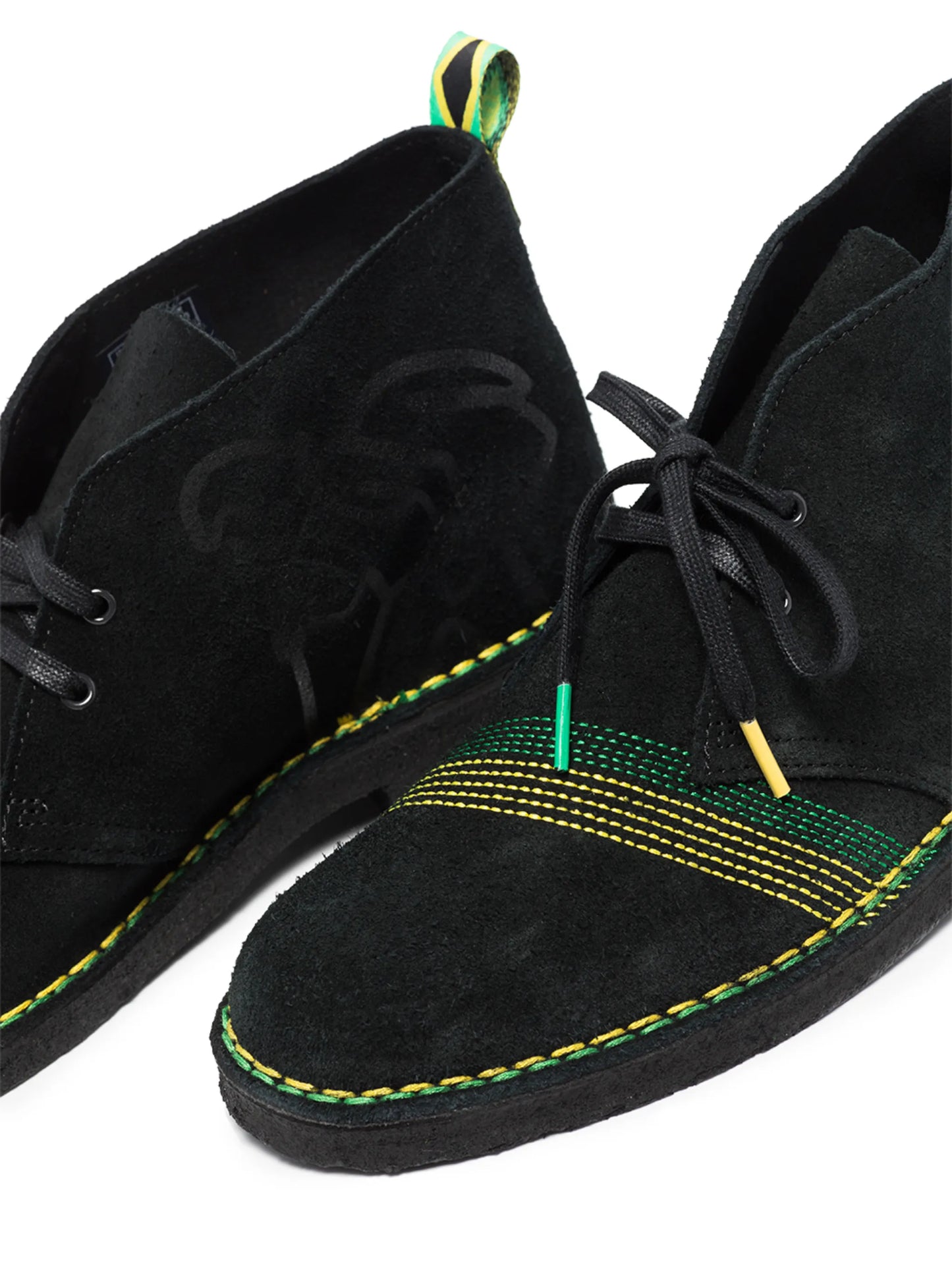 Jamaica desert boots