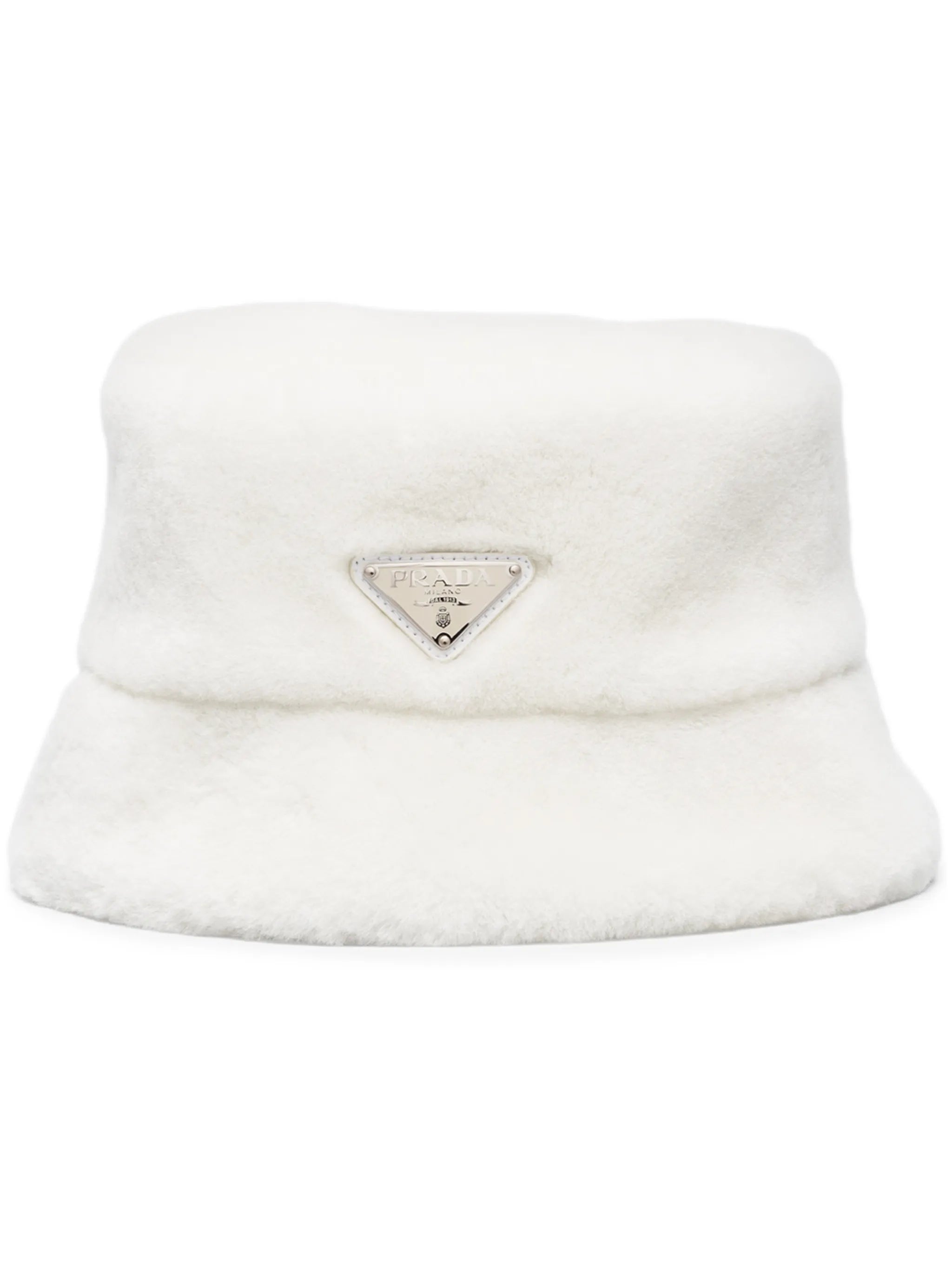 shearling bucket hat