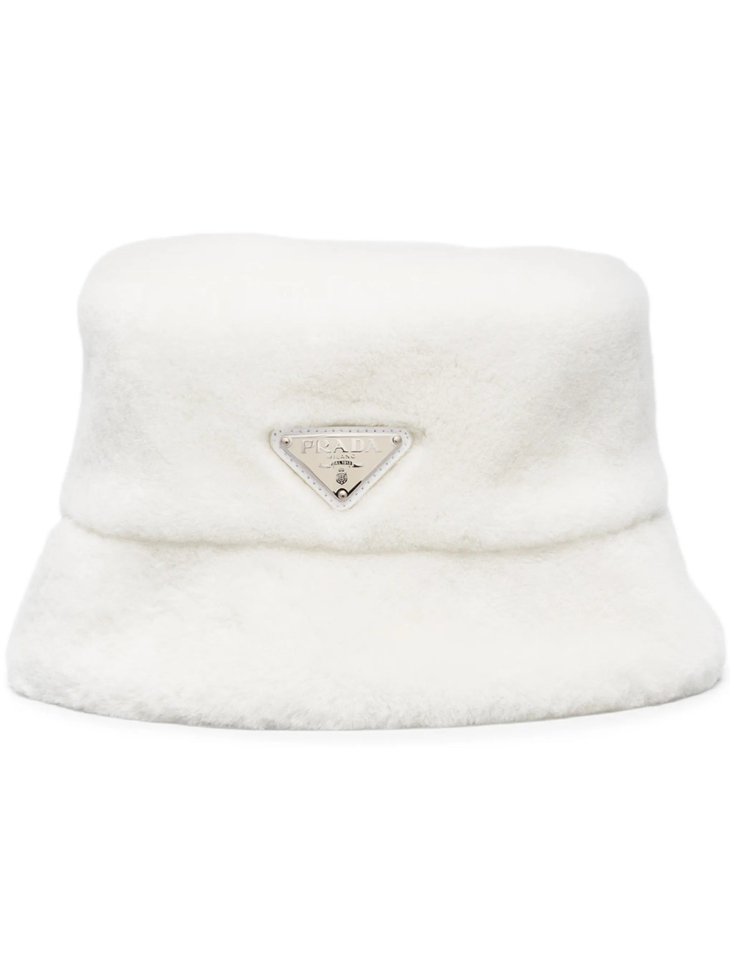 shearling bucket hat