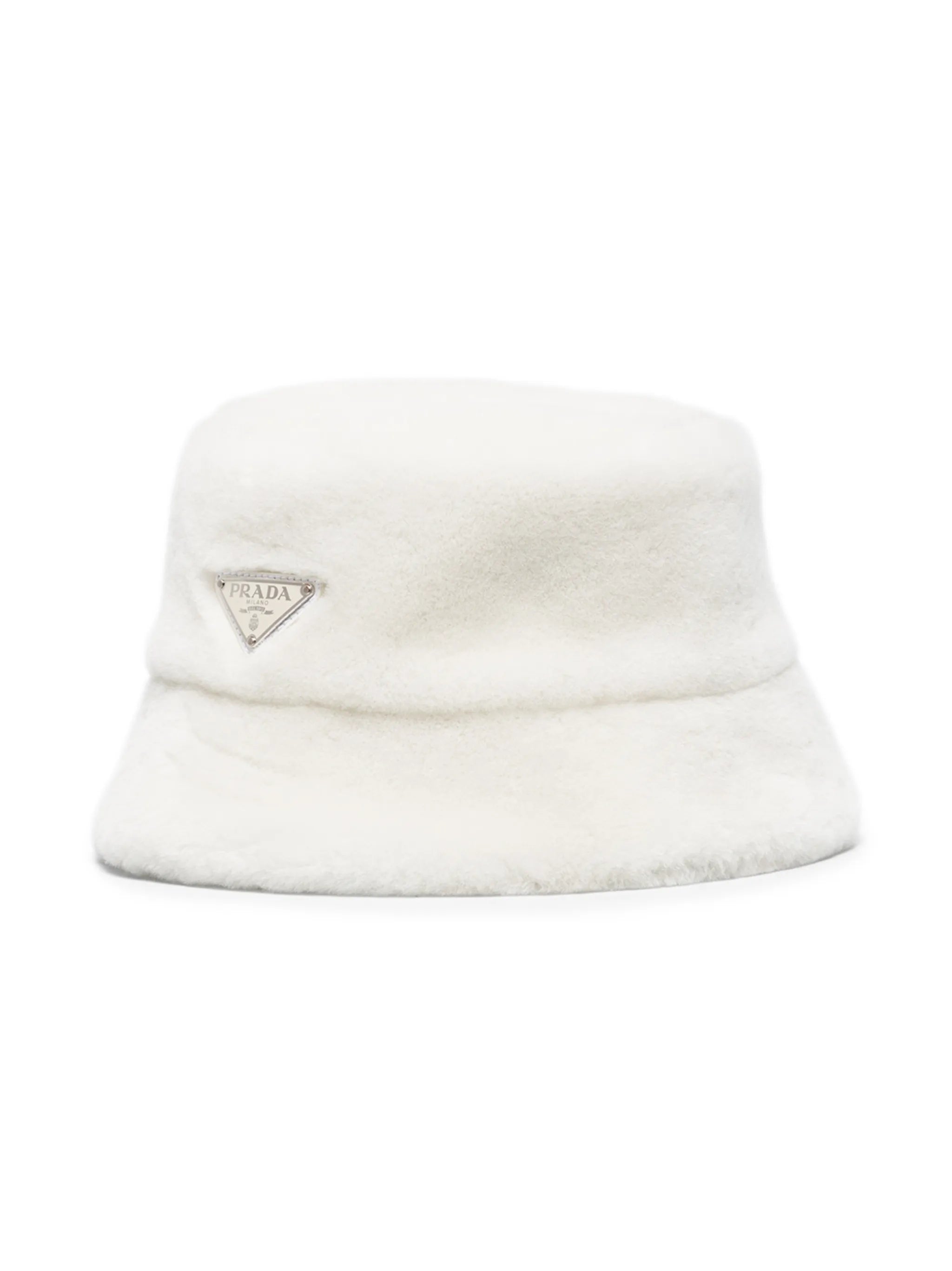 shearling bucket hat