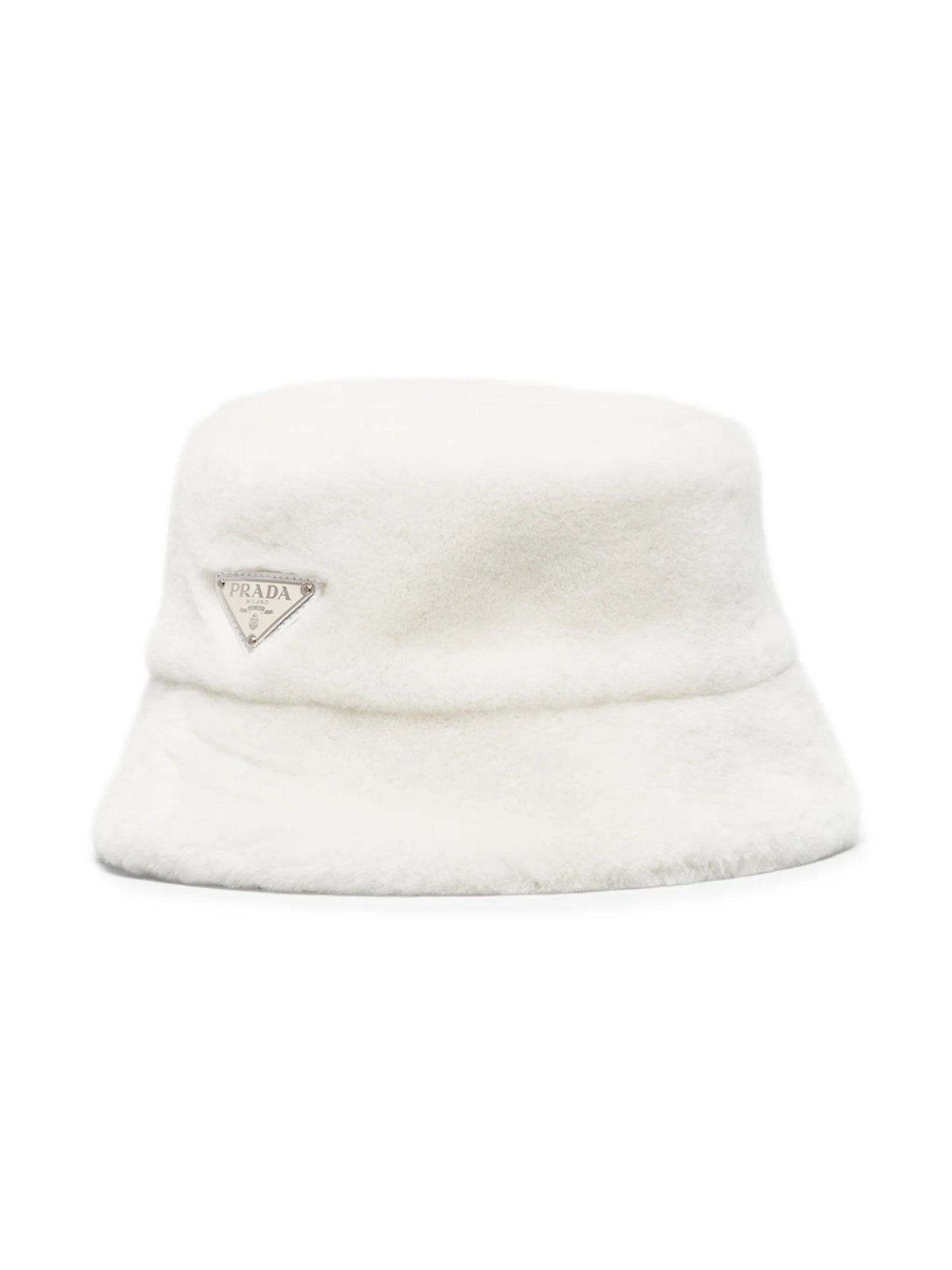 shearling bucket hat