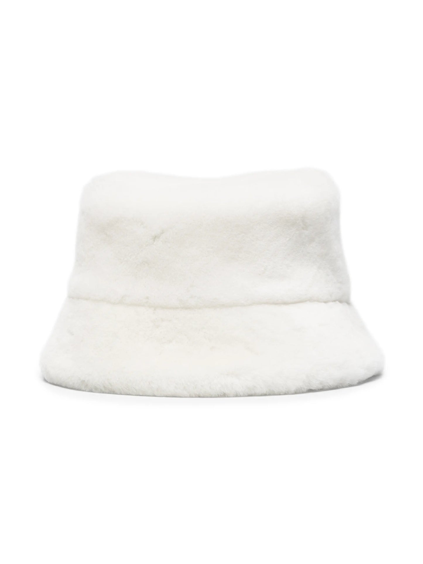 shearling bucket hat