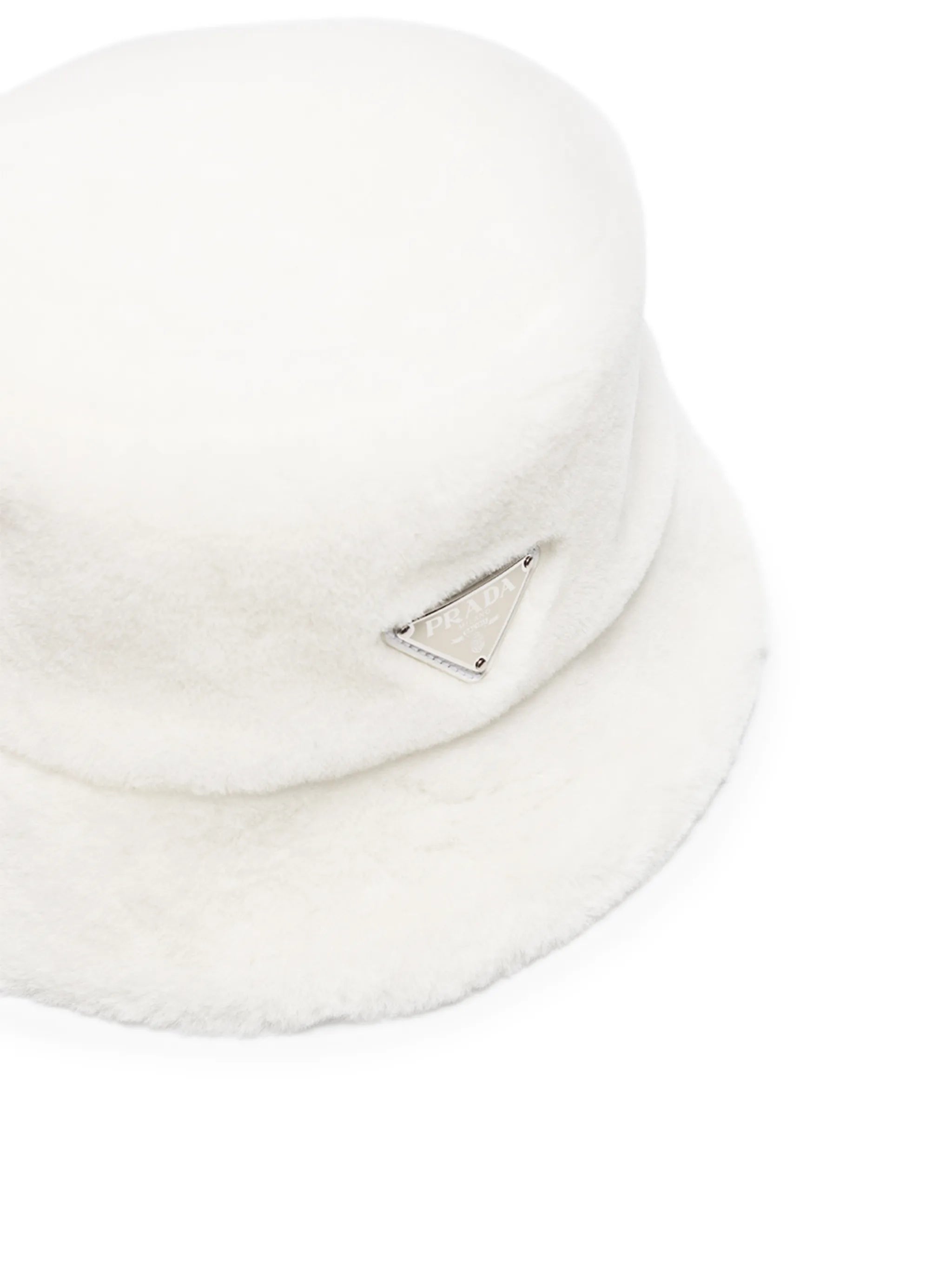 shearling bucket hat