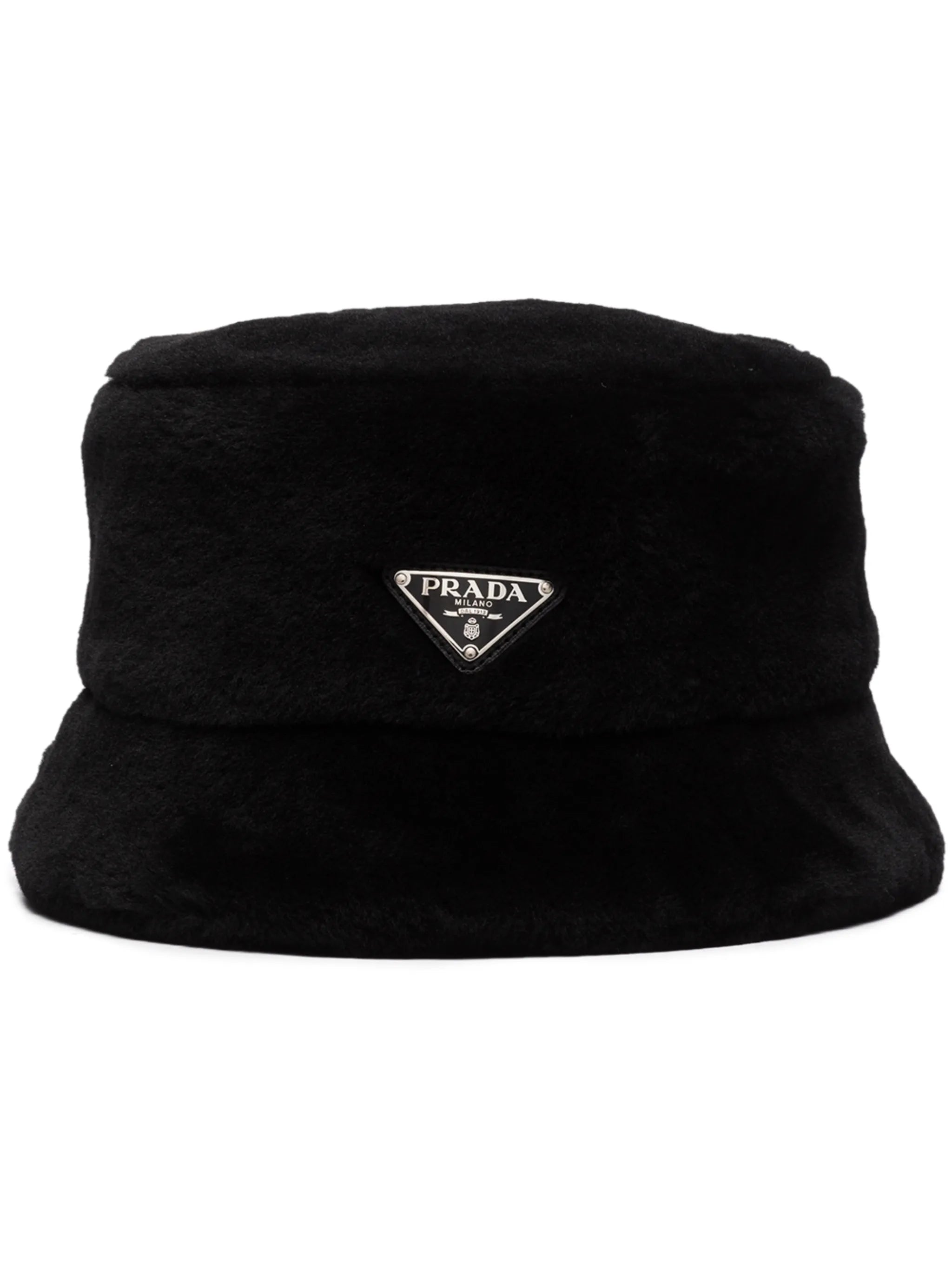 shearling bucket hat