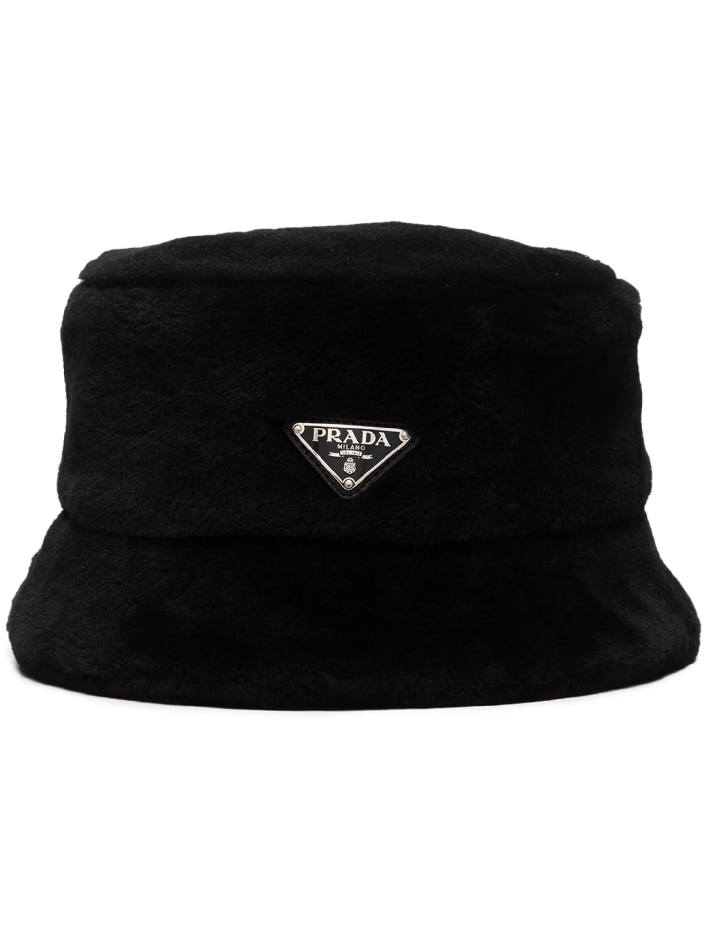 shearling bucket hat