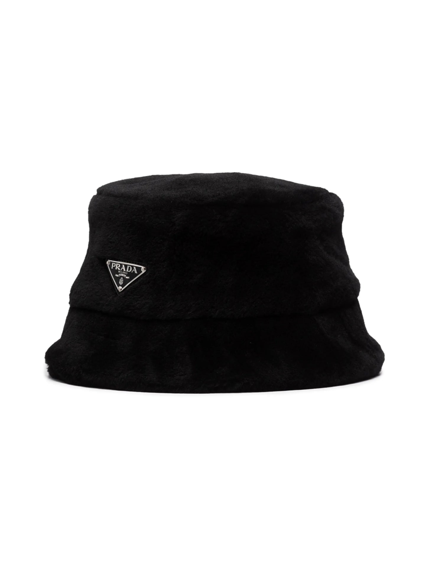 shearling bucket hat