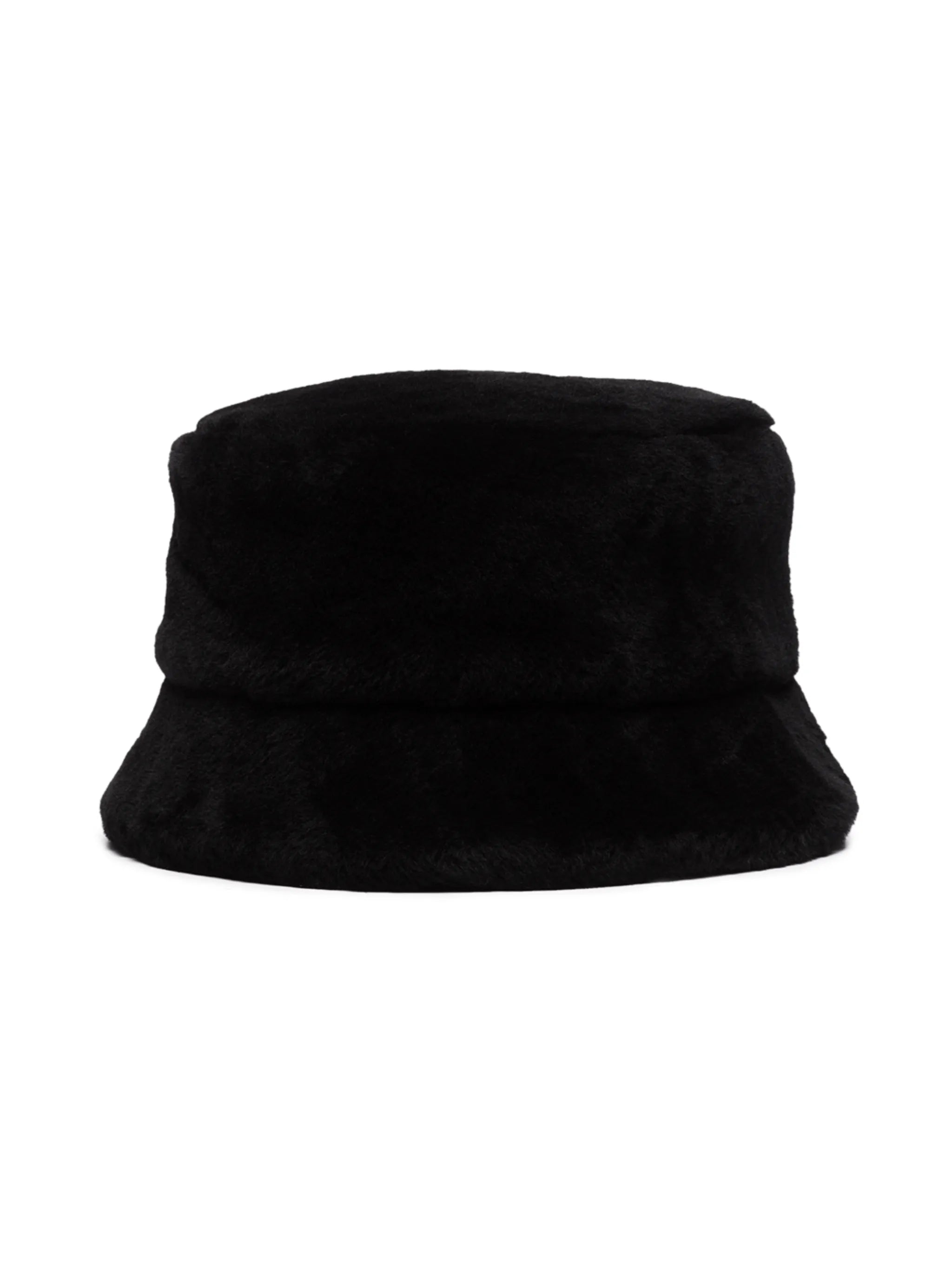 shearling bucket hat