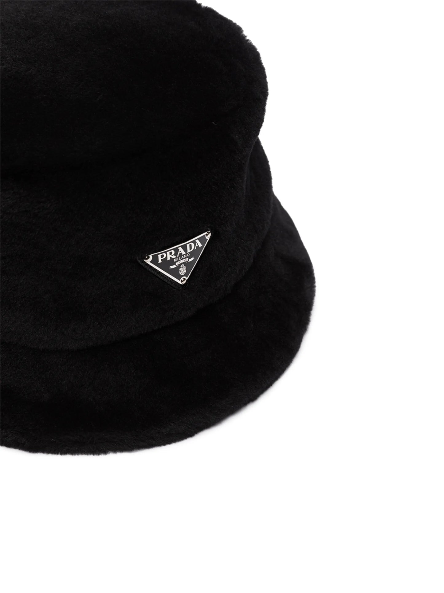 shearling bucket hat
