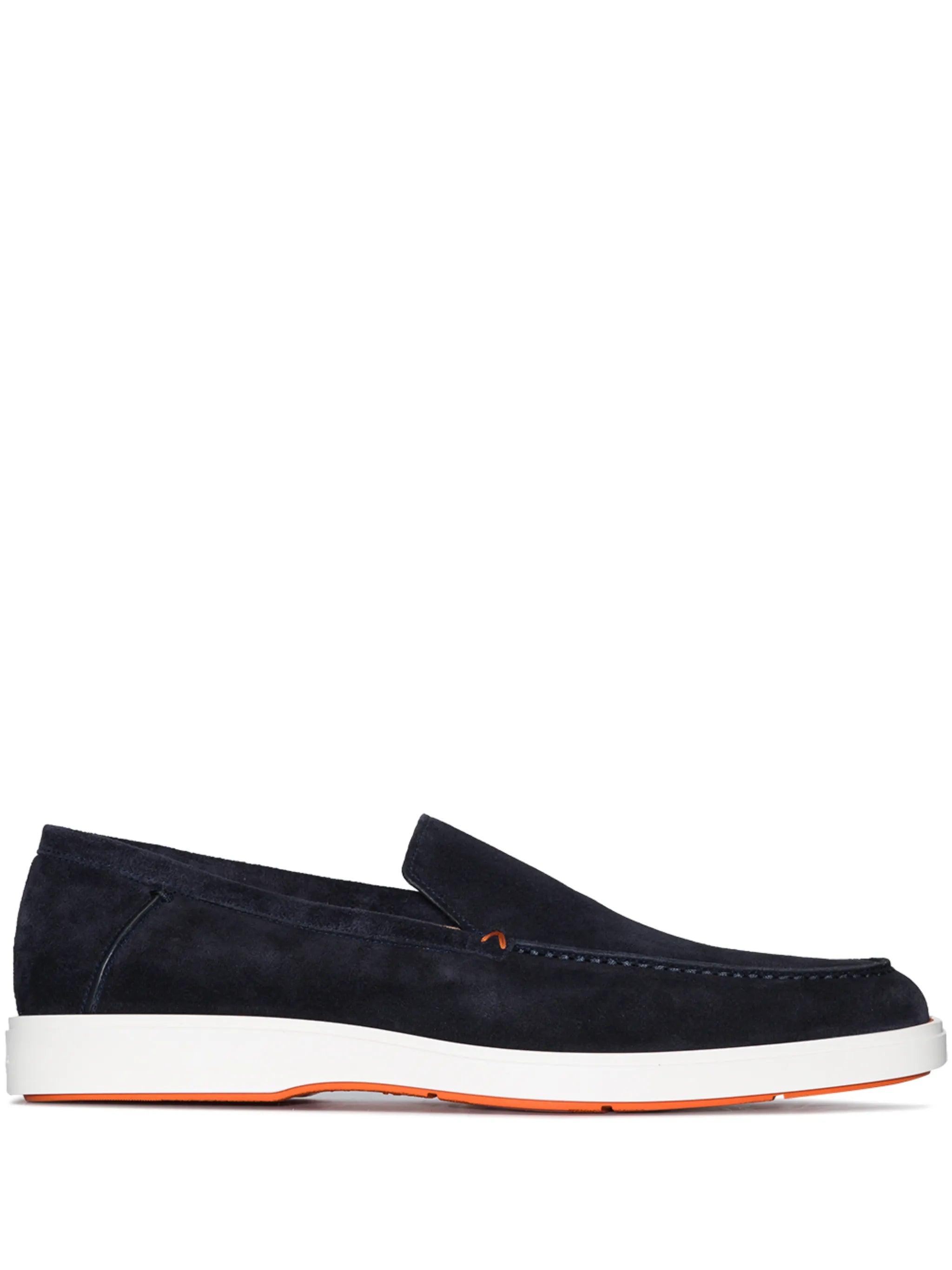 slip-on leather loafers