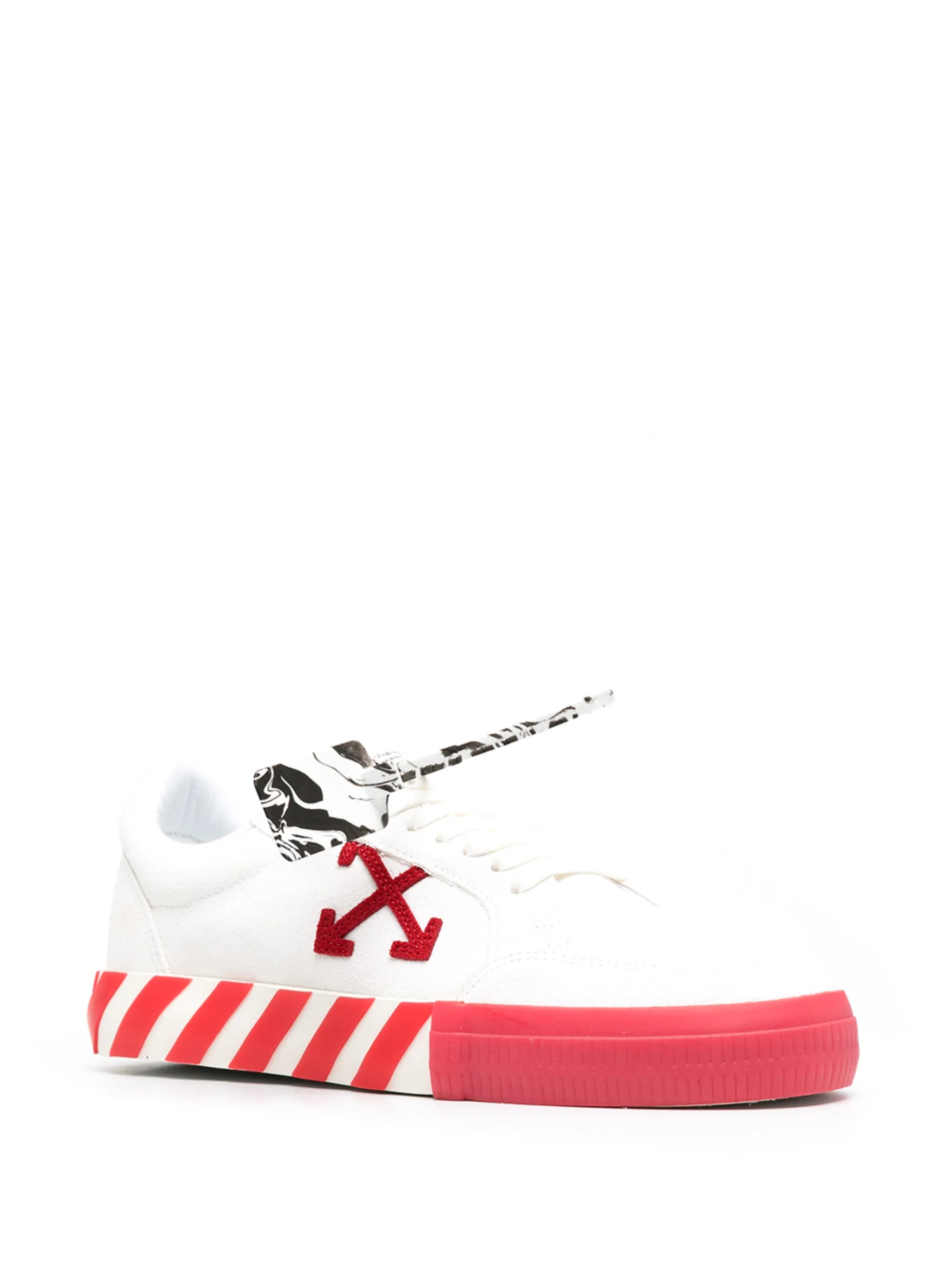 Vulcanized low-top sneakers