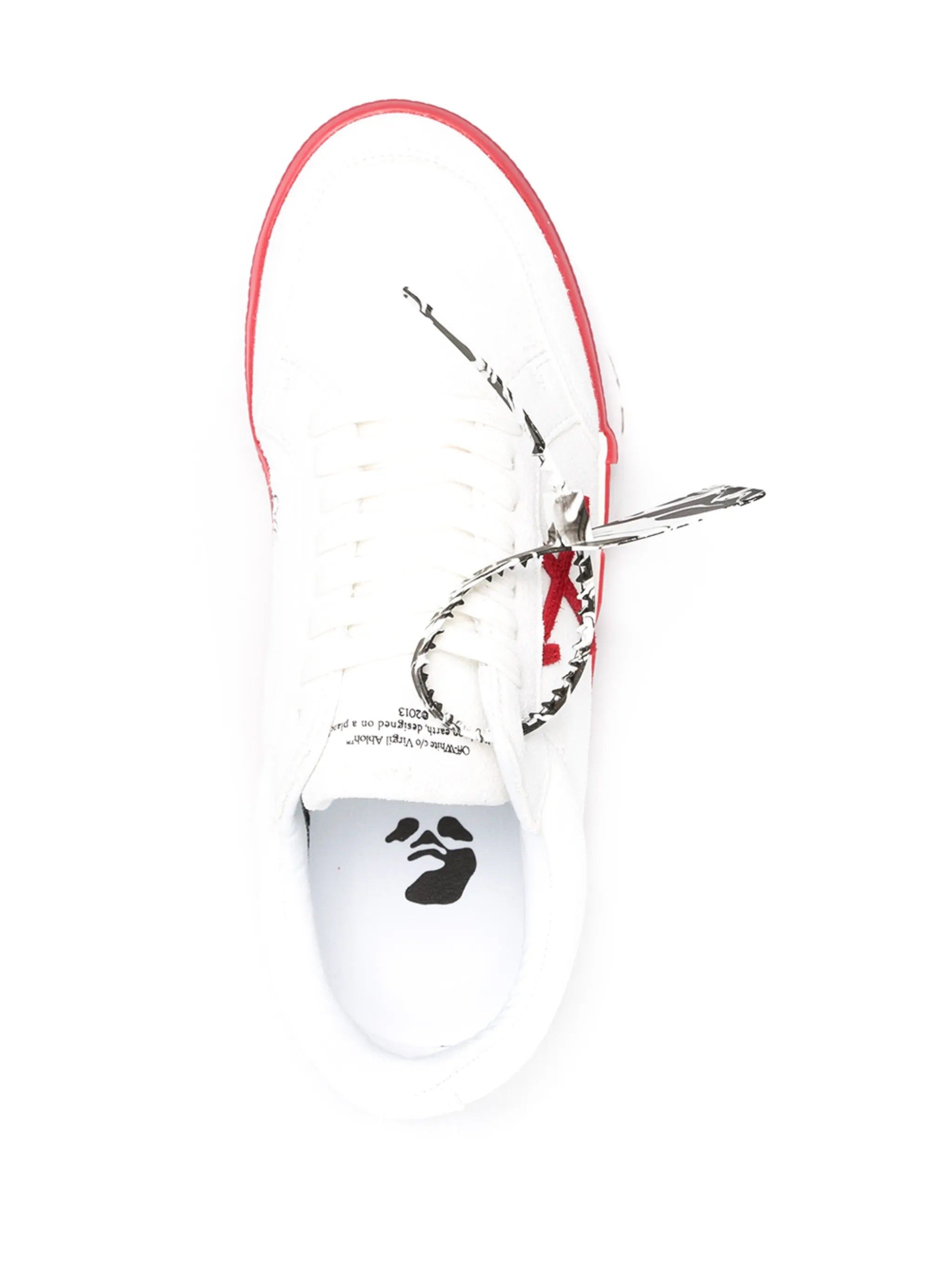 Vulcanized low-top sneakers