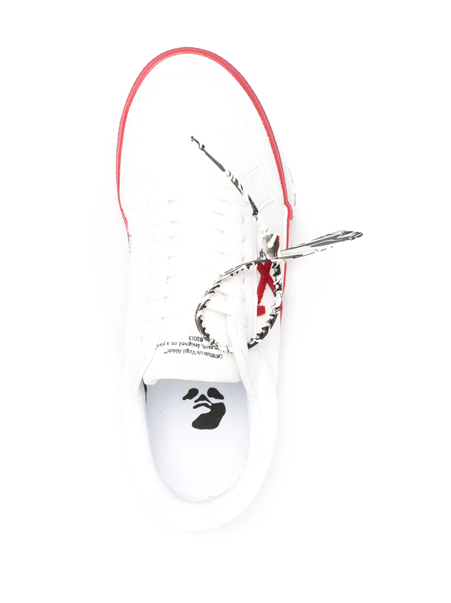 Vulcanized low-top sneakers
