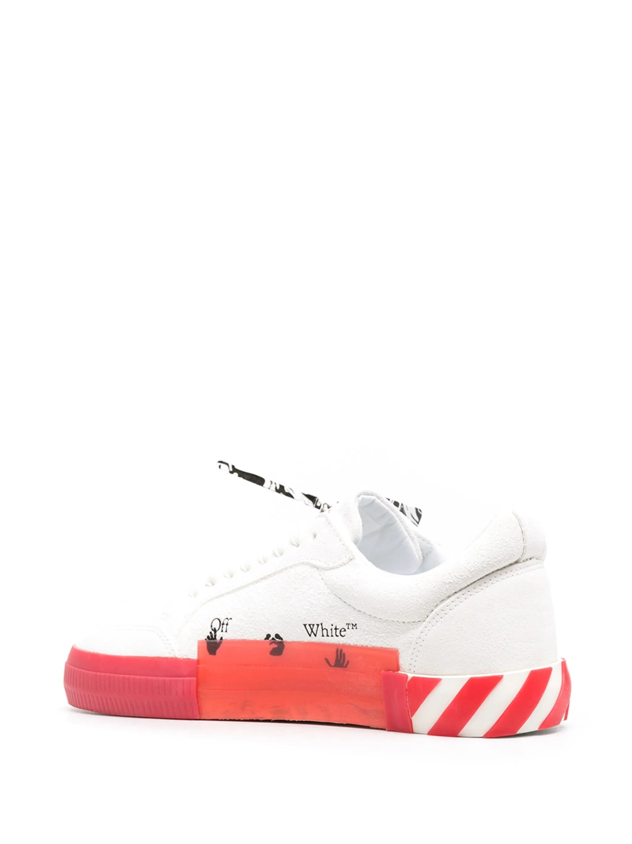 Vulcanized low-top sneakers