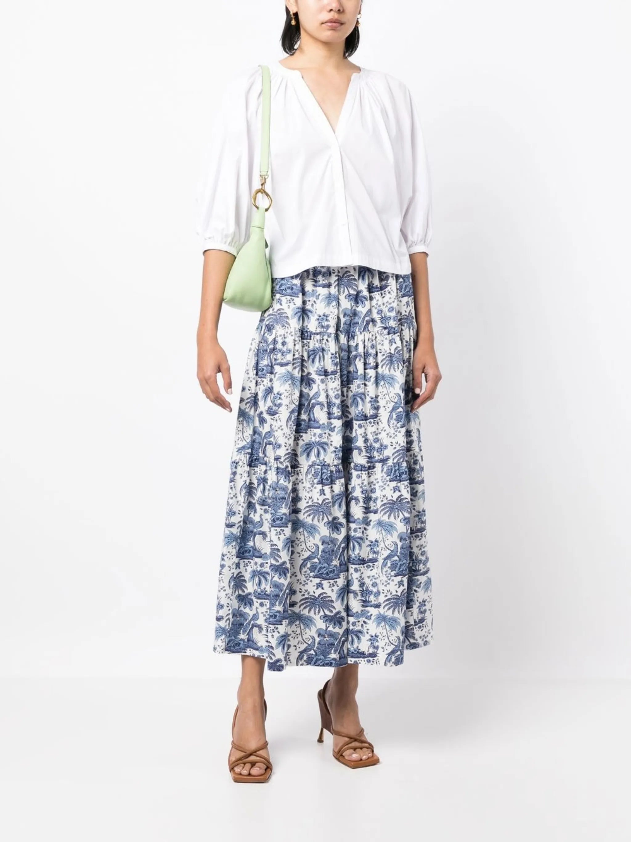 Dill button-up shirt