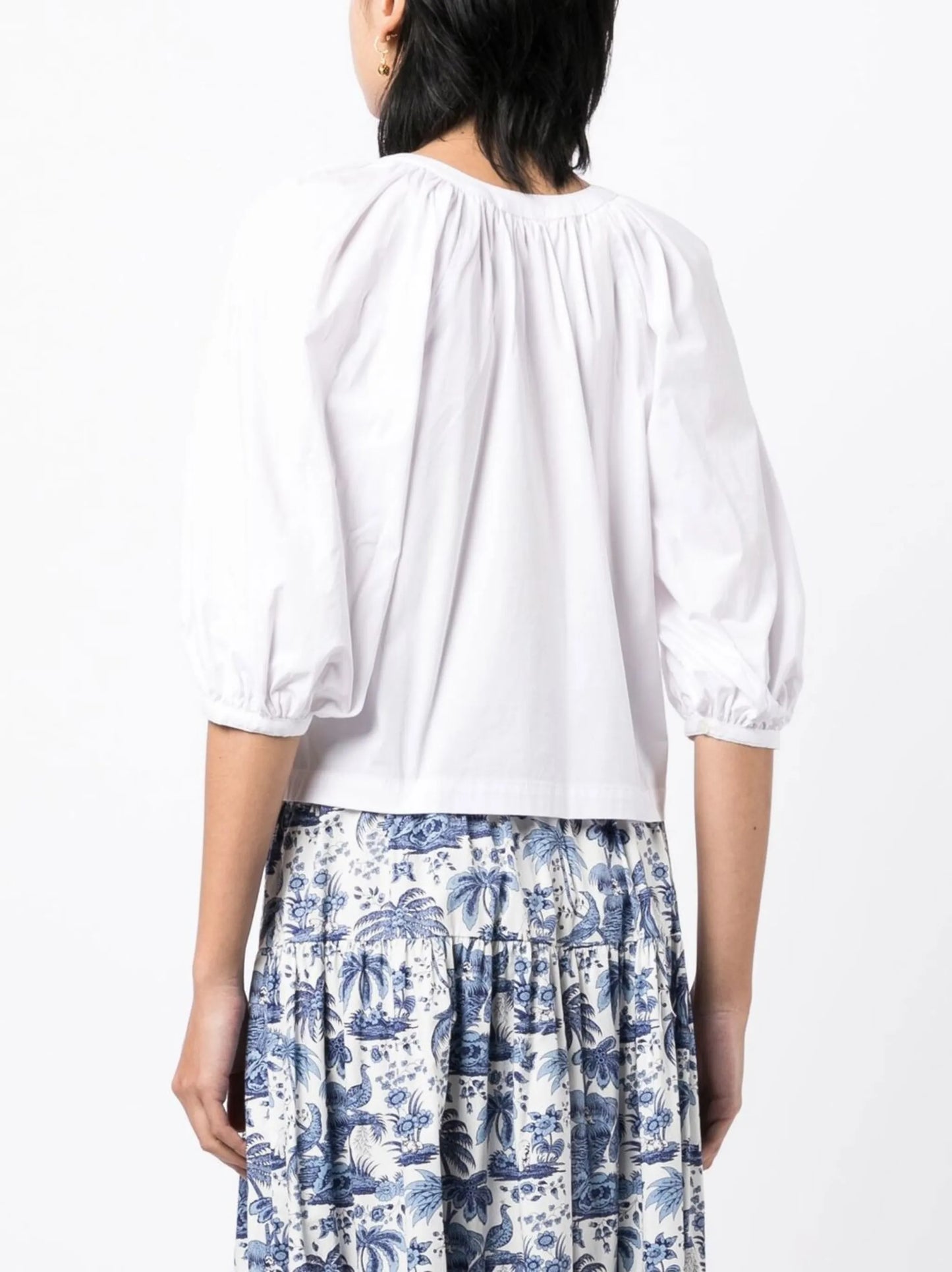 Dill button-up shirt
