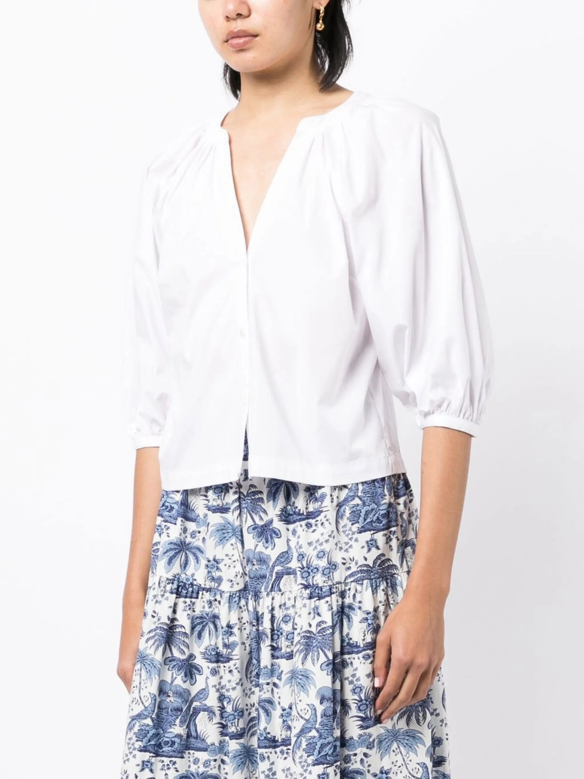 Dill button-up shirt