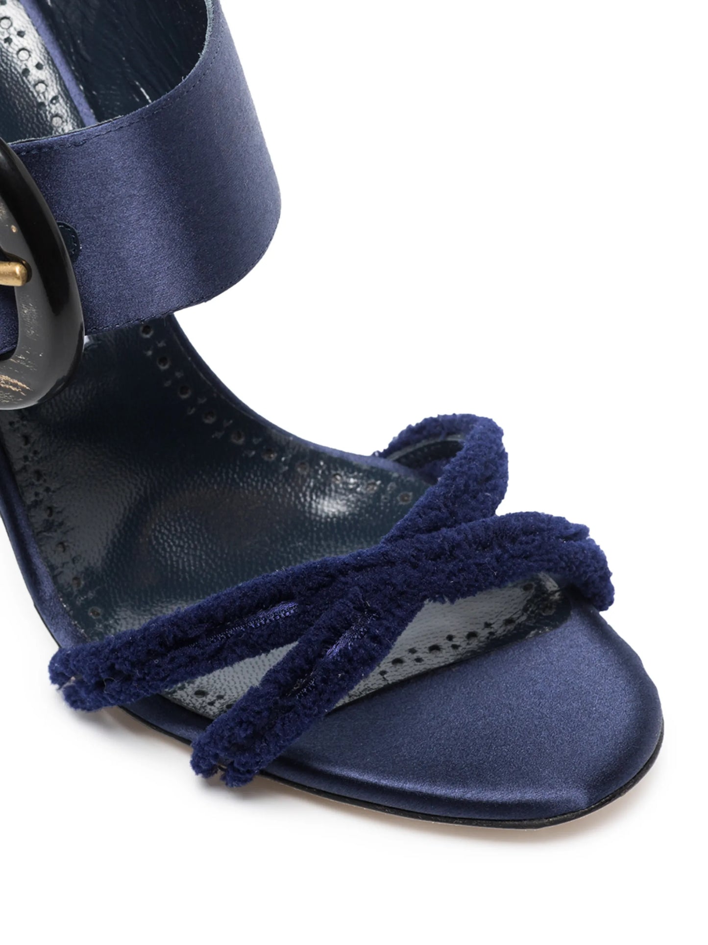 Guey open-toe 105mm mules