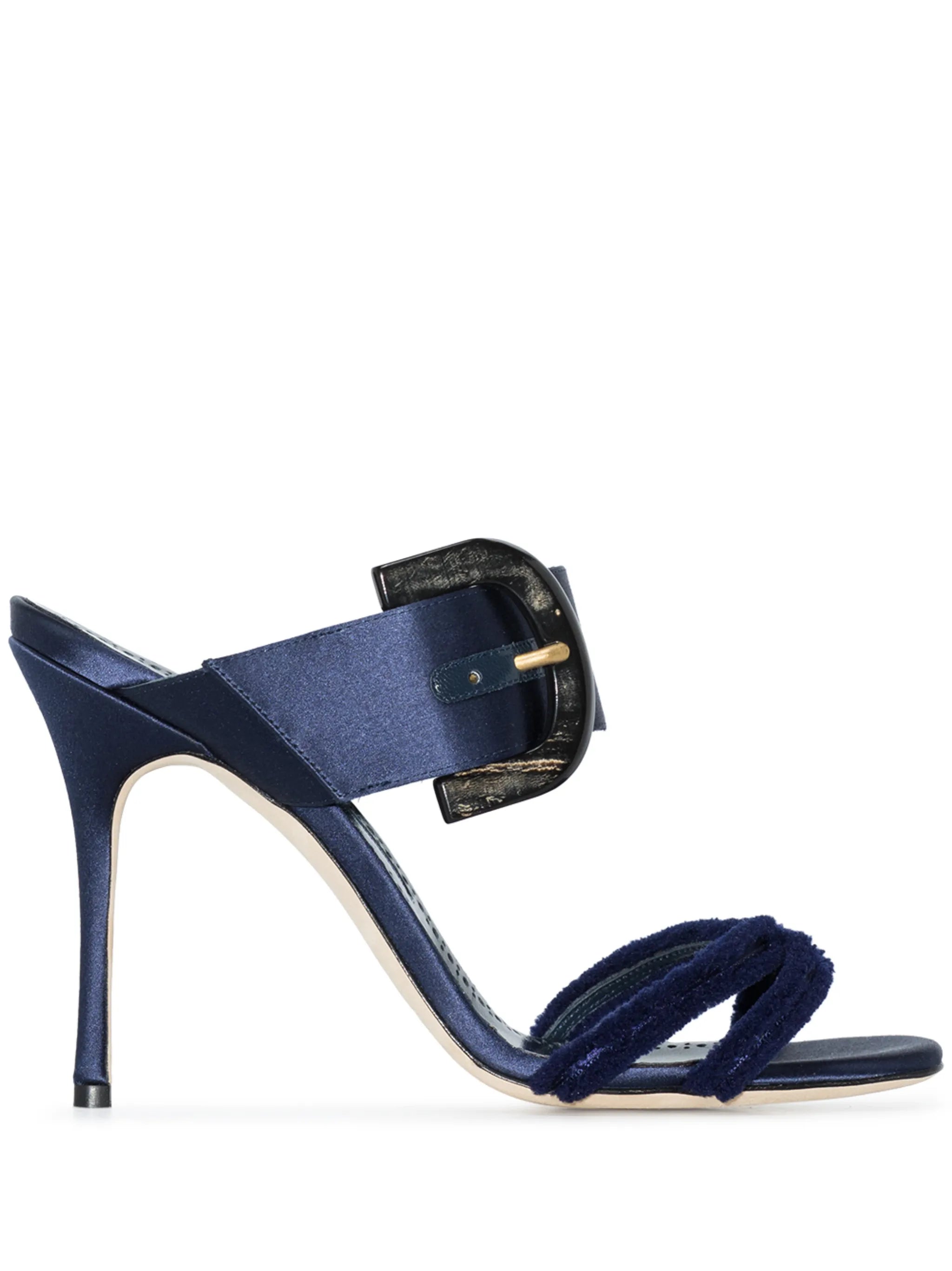 Guey open-toe 105mm mules