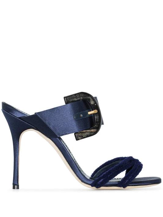 Guey open-toe 105mm mules