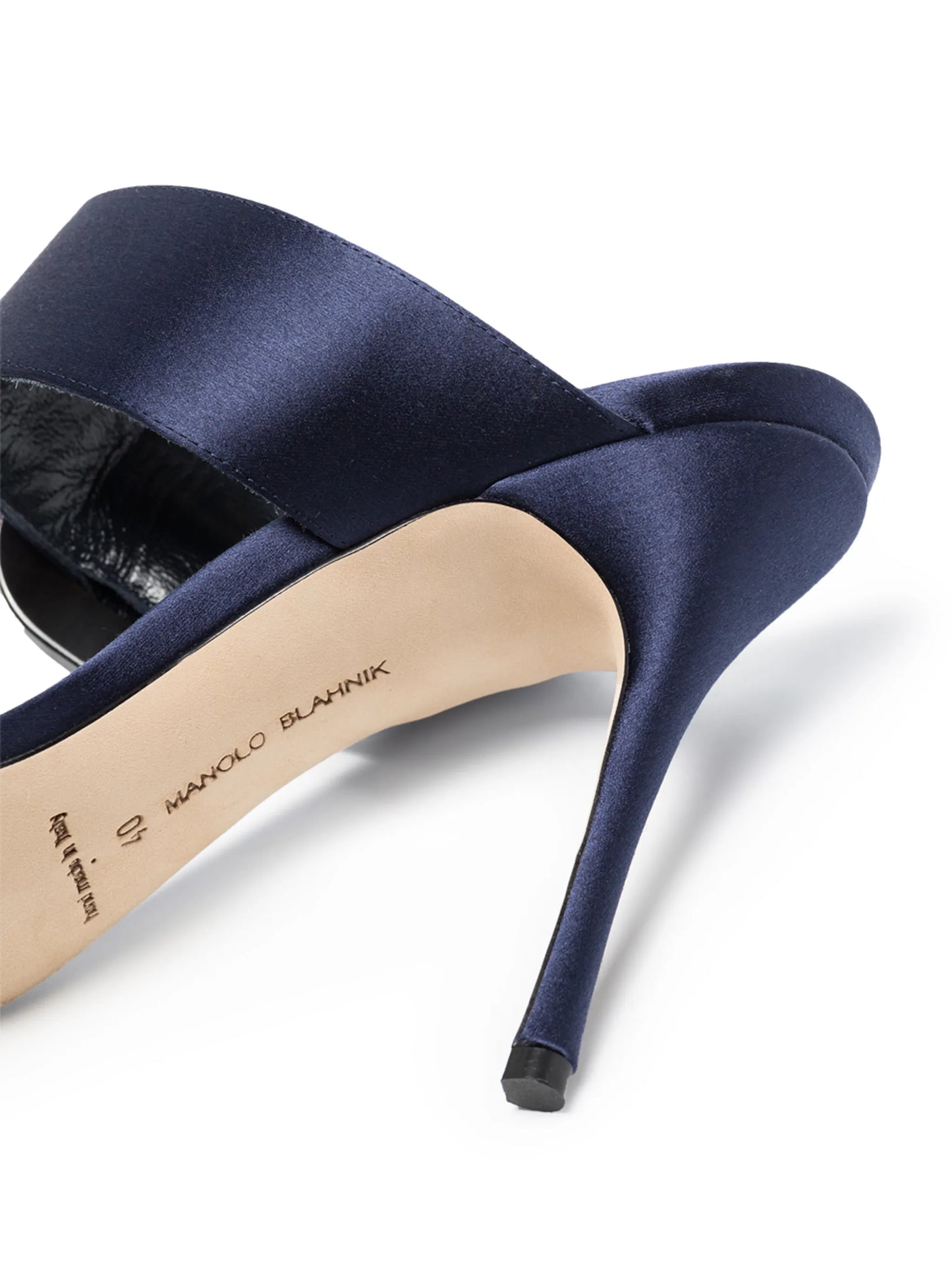 Guey open-toe 105mm mules