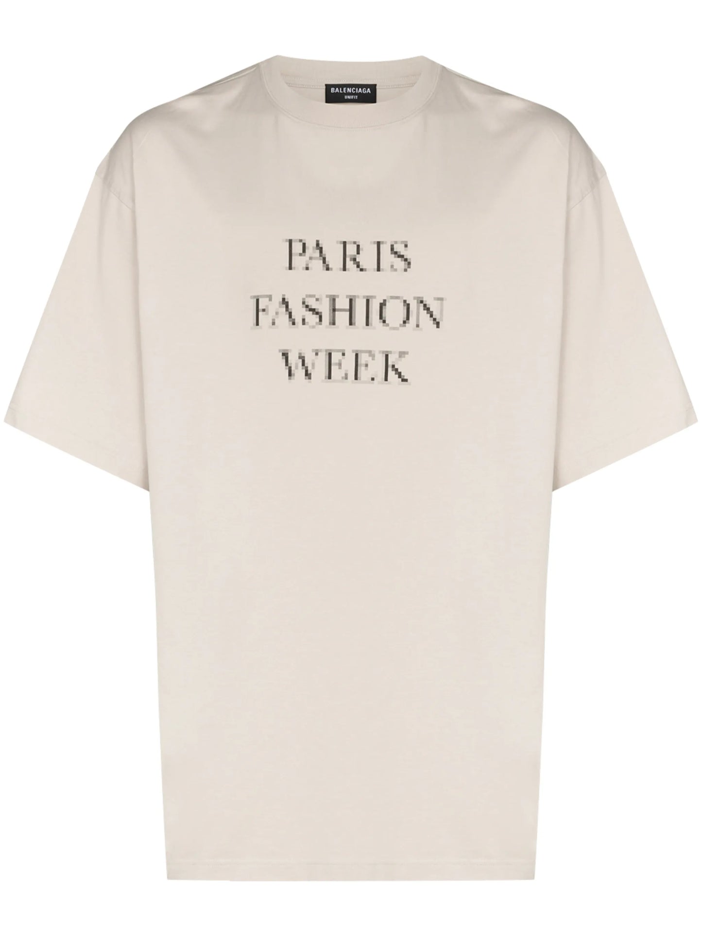 PFW print T-shirt