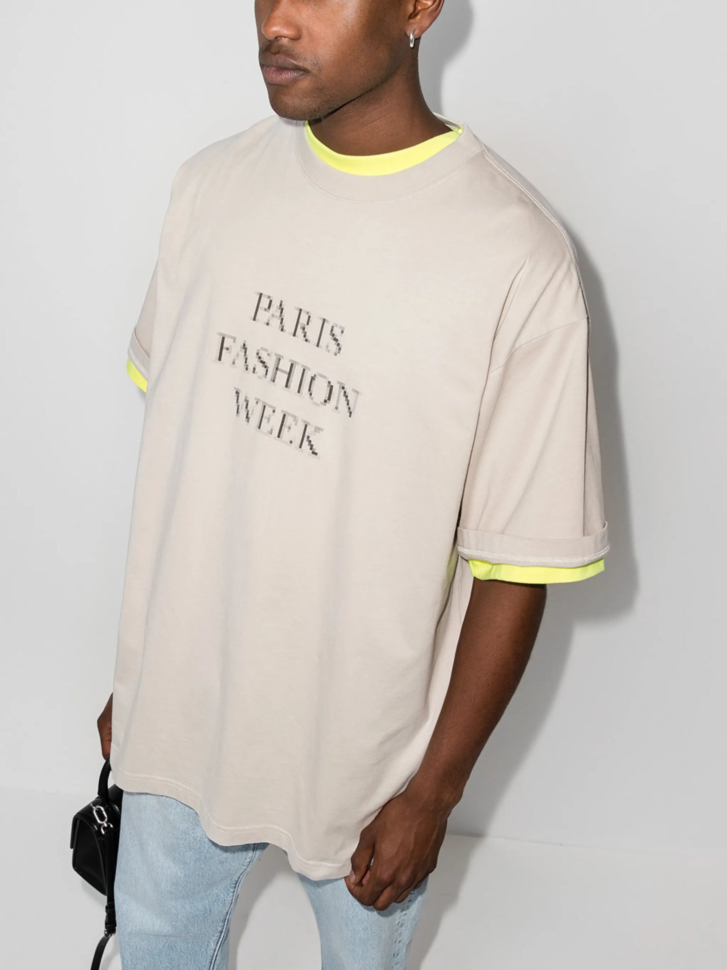 PFW print T-shirt