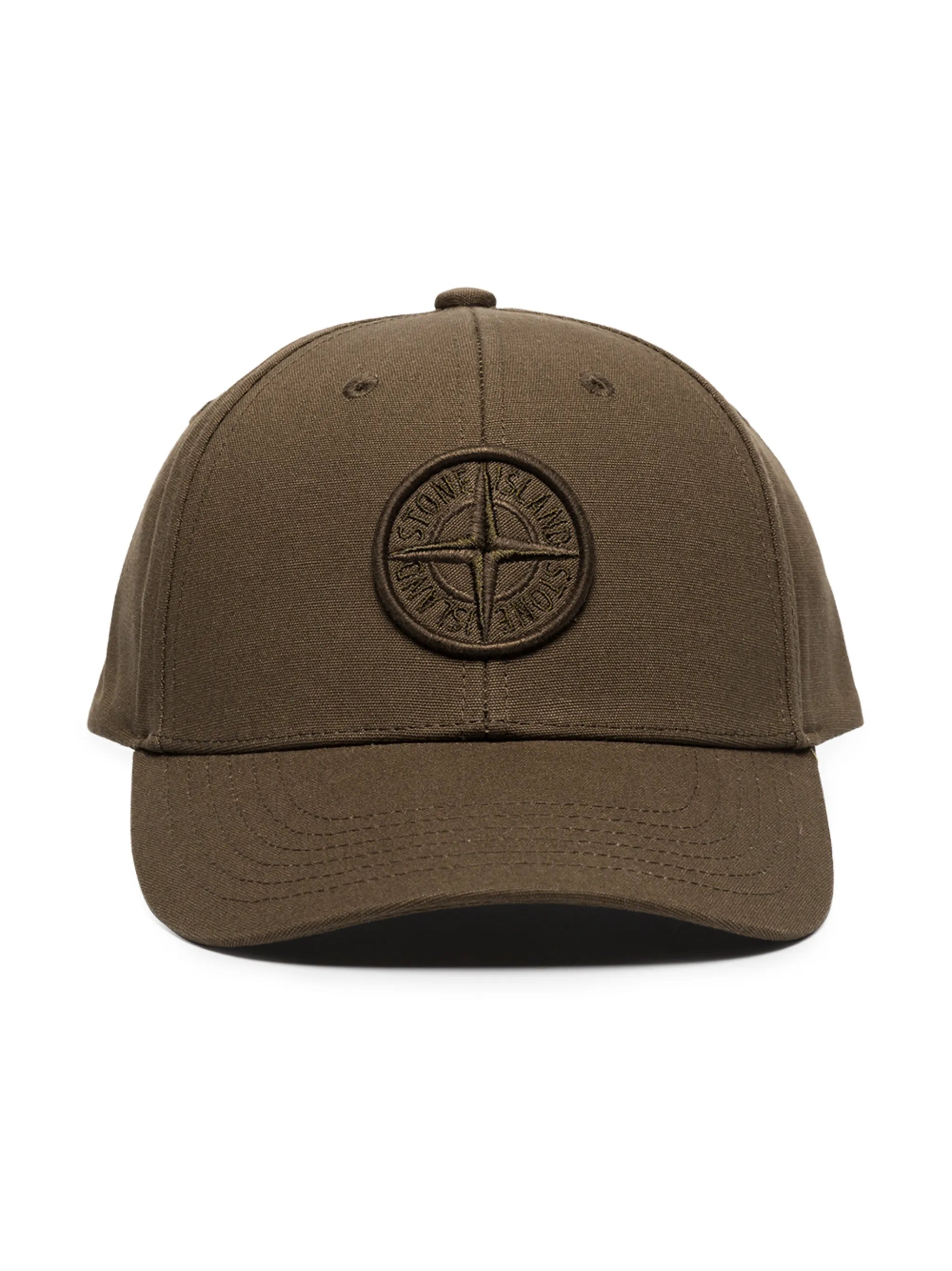embroidered logo baseball cap