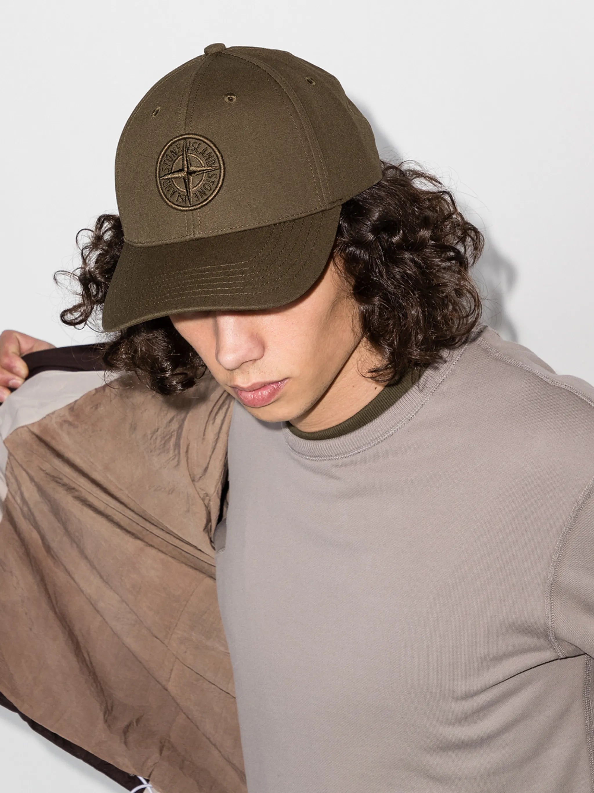 embroidered logo baseball cap