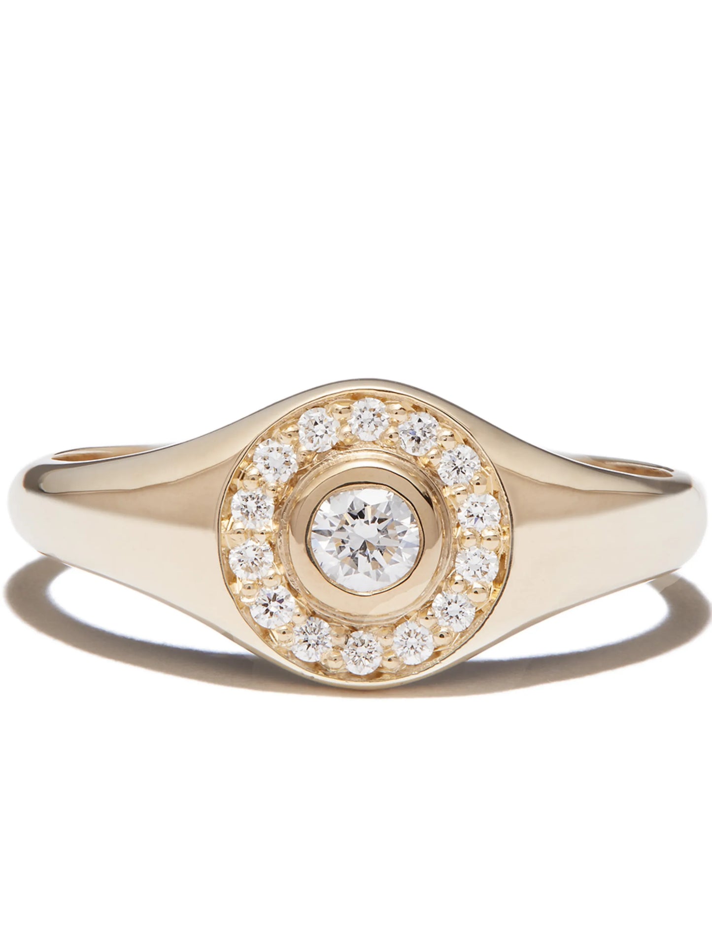 round signet ring