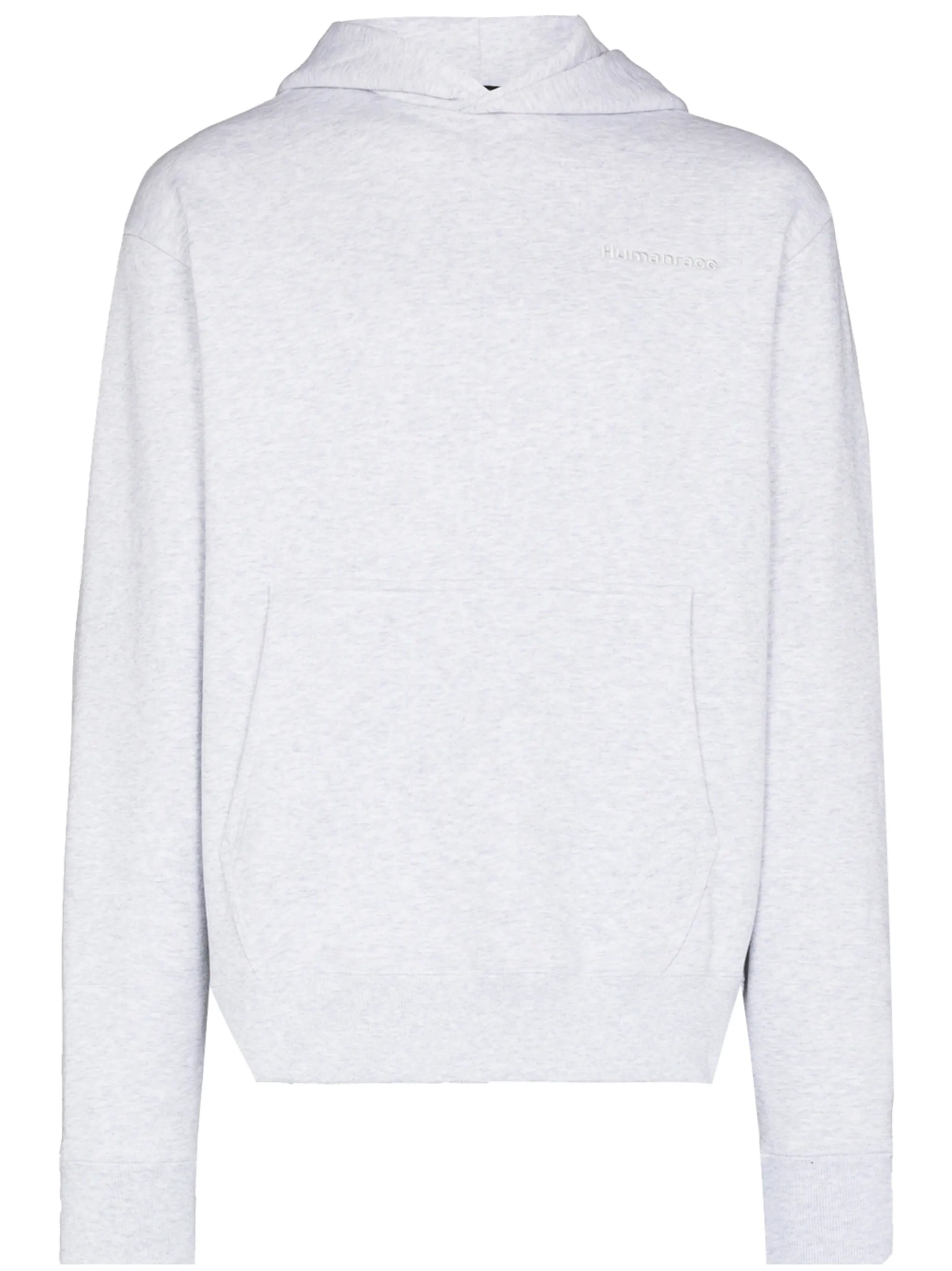 x Pharrell Williams basics hooded sweatshirt