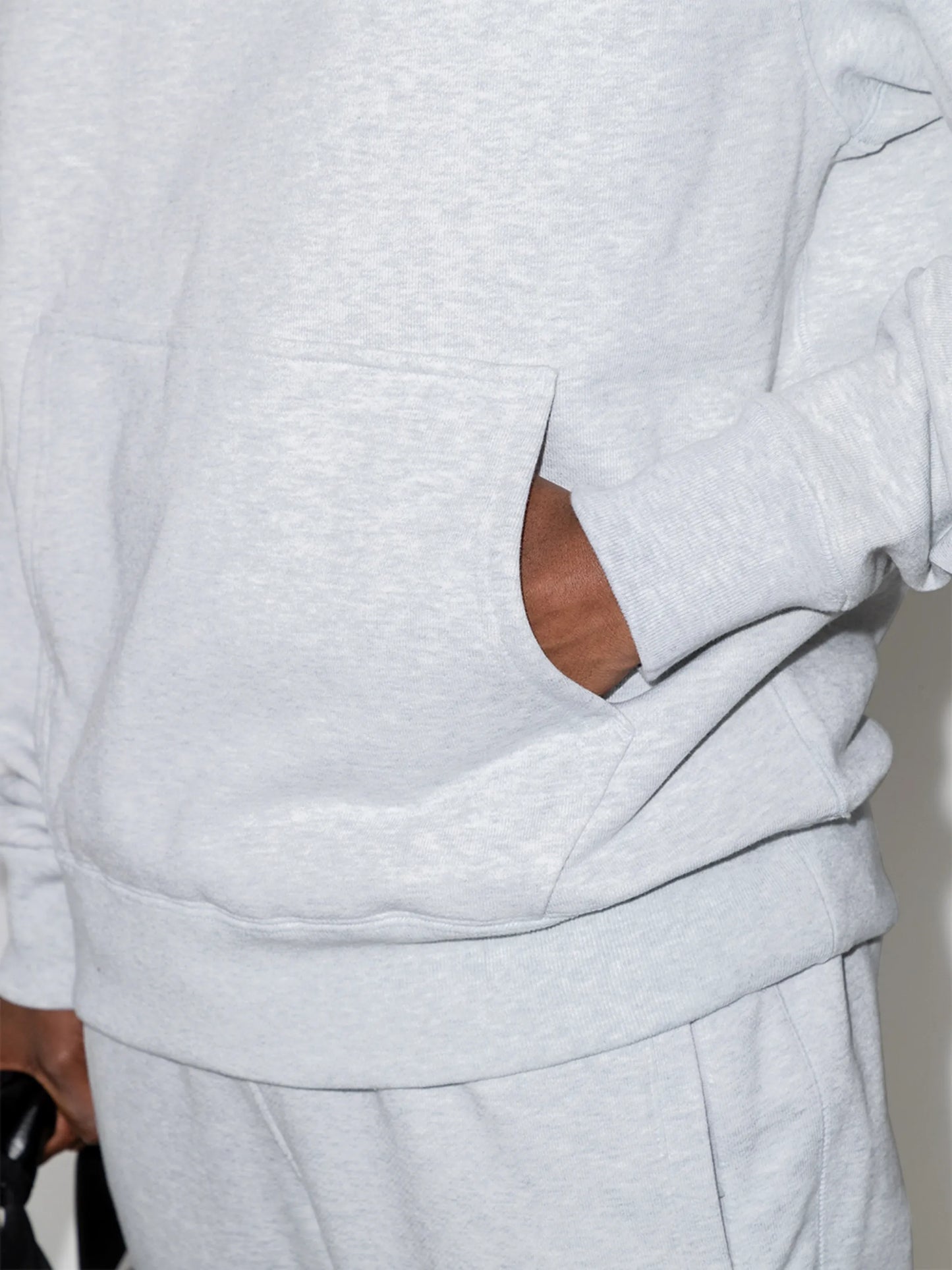 x Pharrell Williams basics hooded sweatshirt