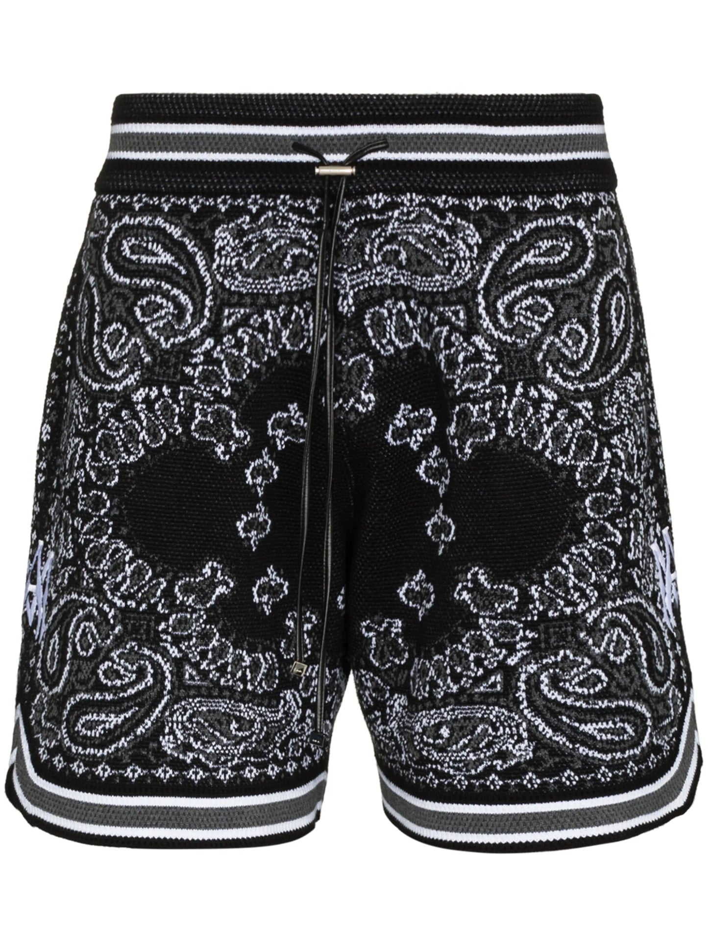 Bandana drawstring shorts