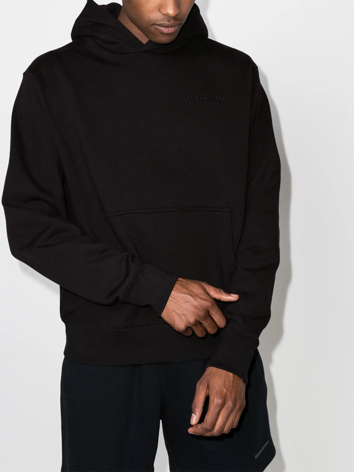 x Pharrell Williams hooded sweatshirt