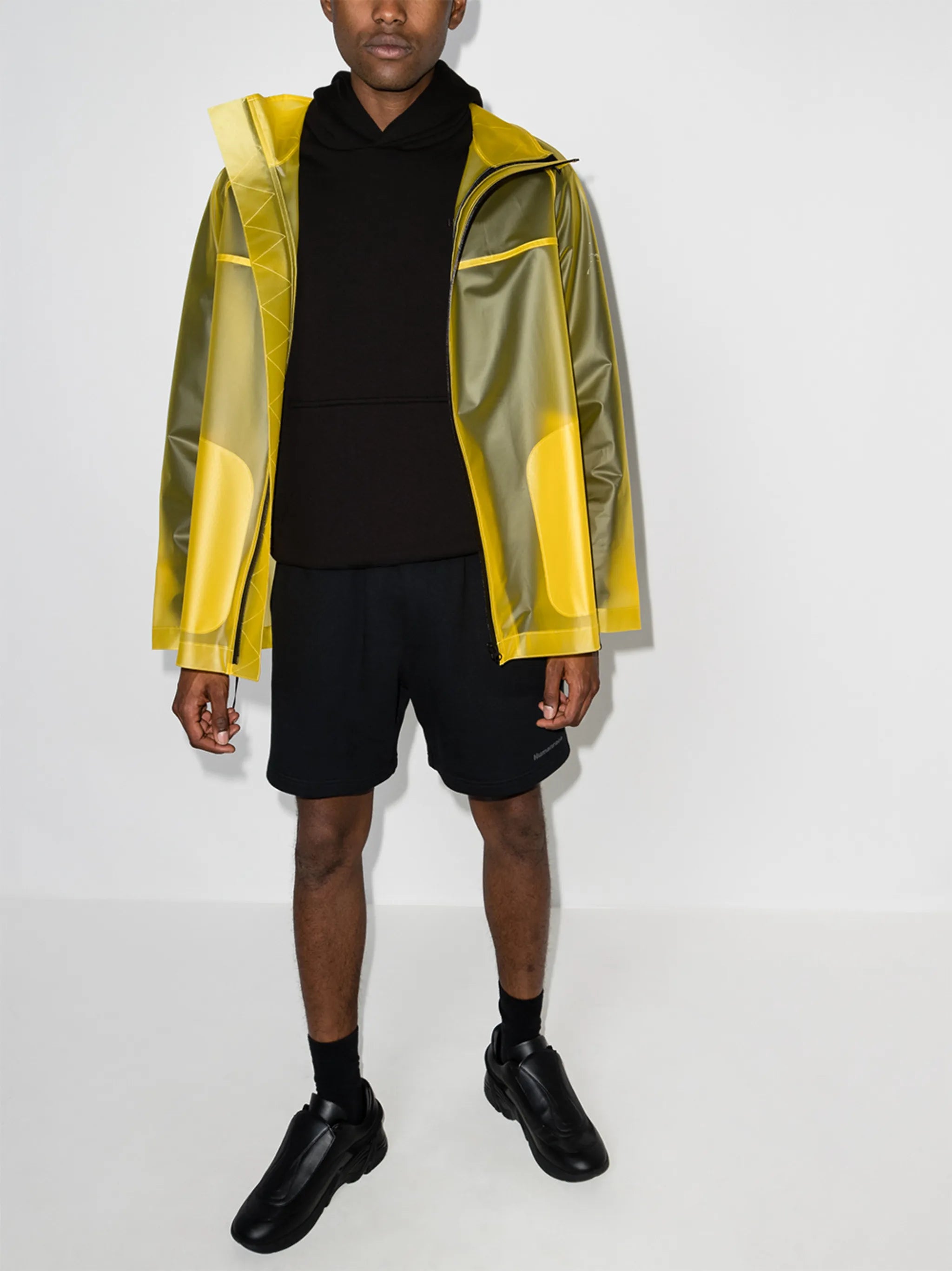 x Pharrell Williams hooded sweatshirt