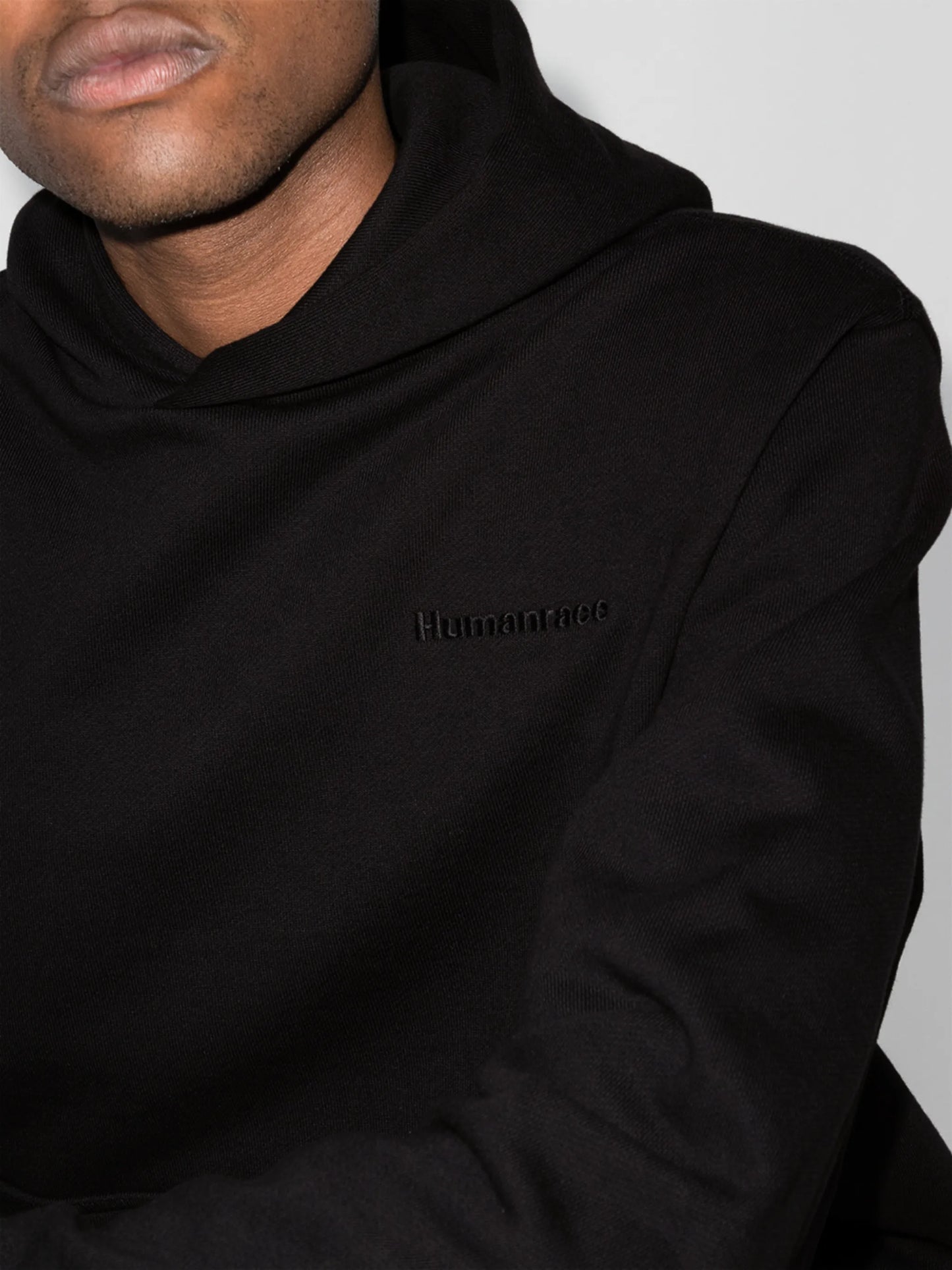 x Pharrell Williams hooded sweatshirt