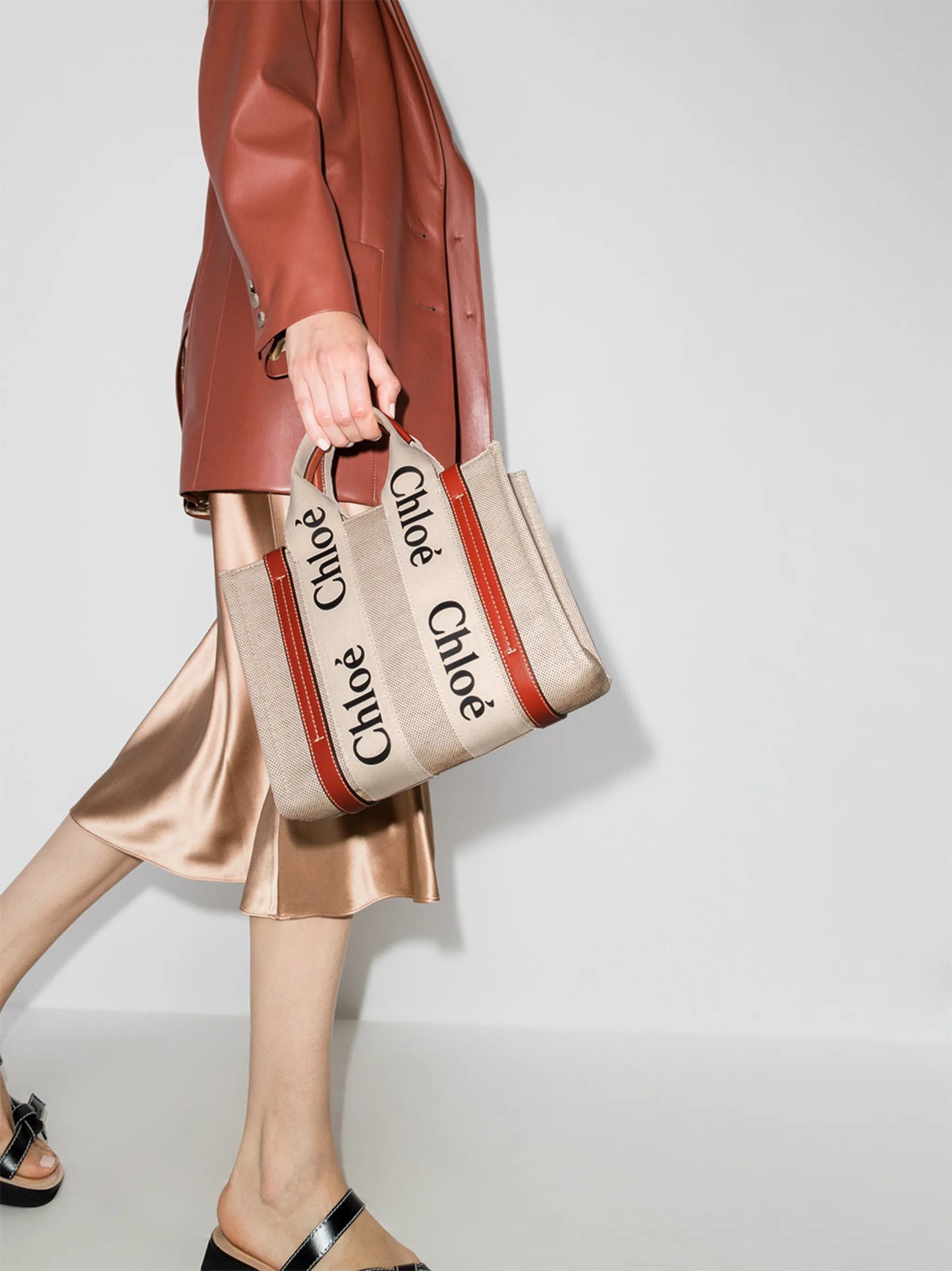 medium Woody tote bag