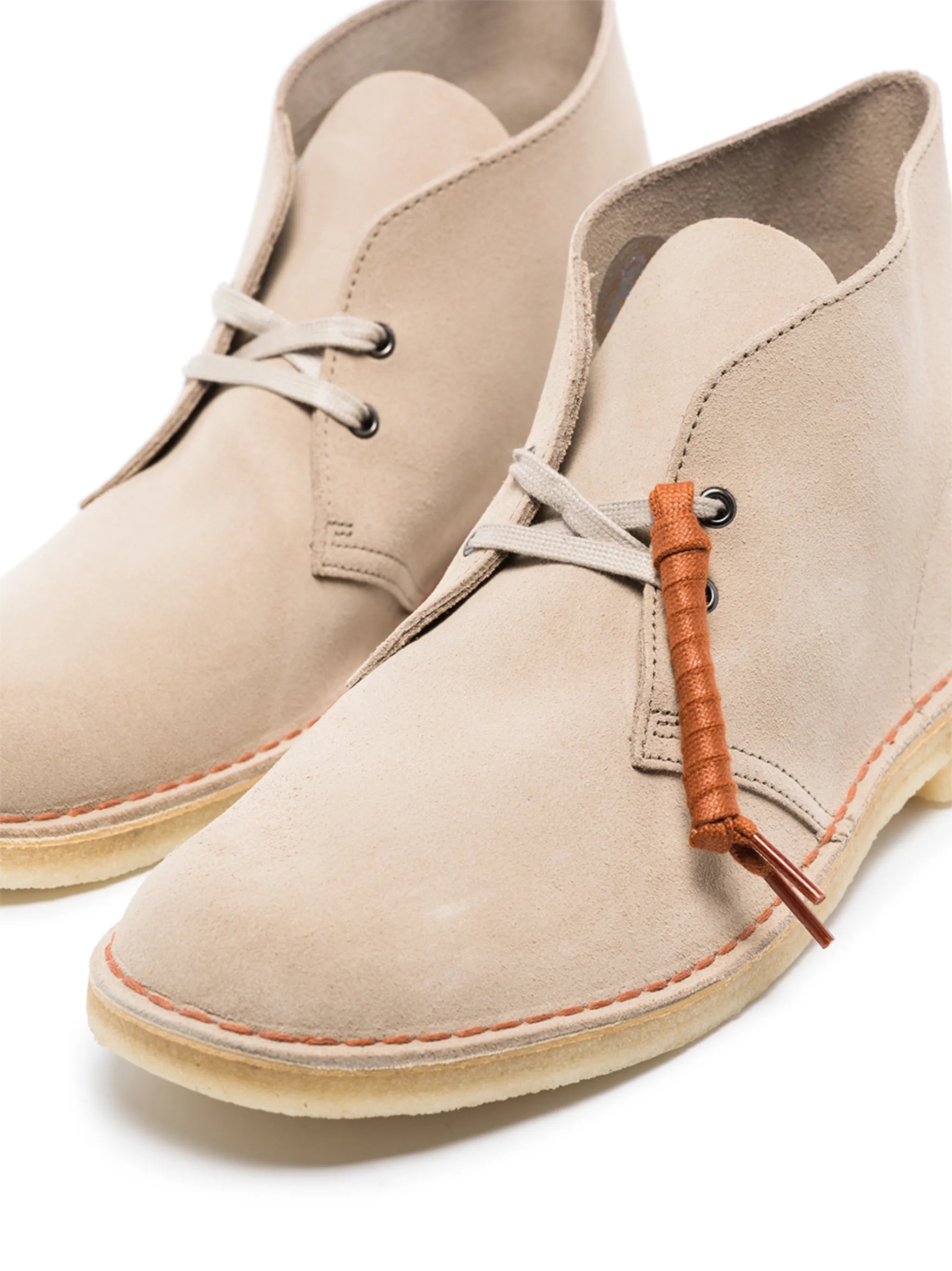 suede ankle desert boots