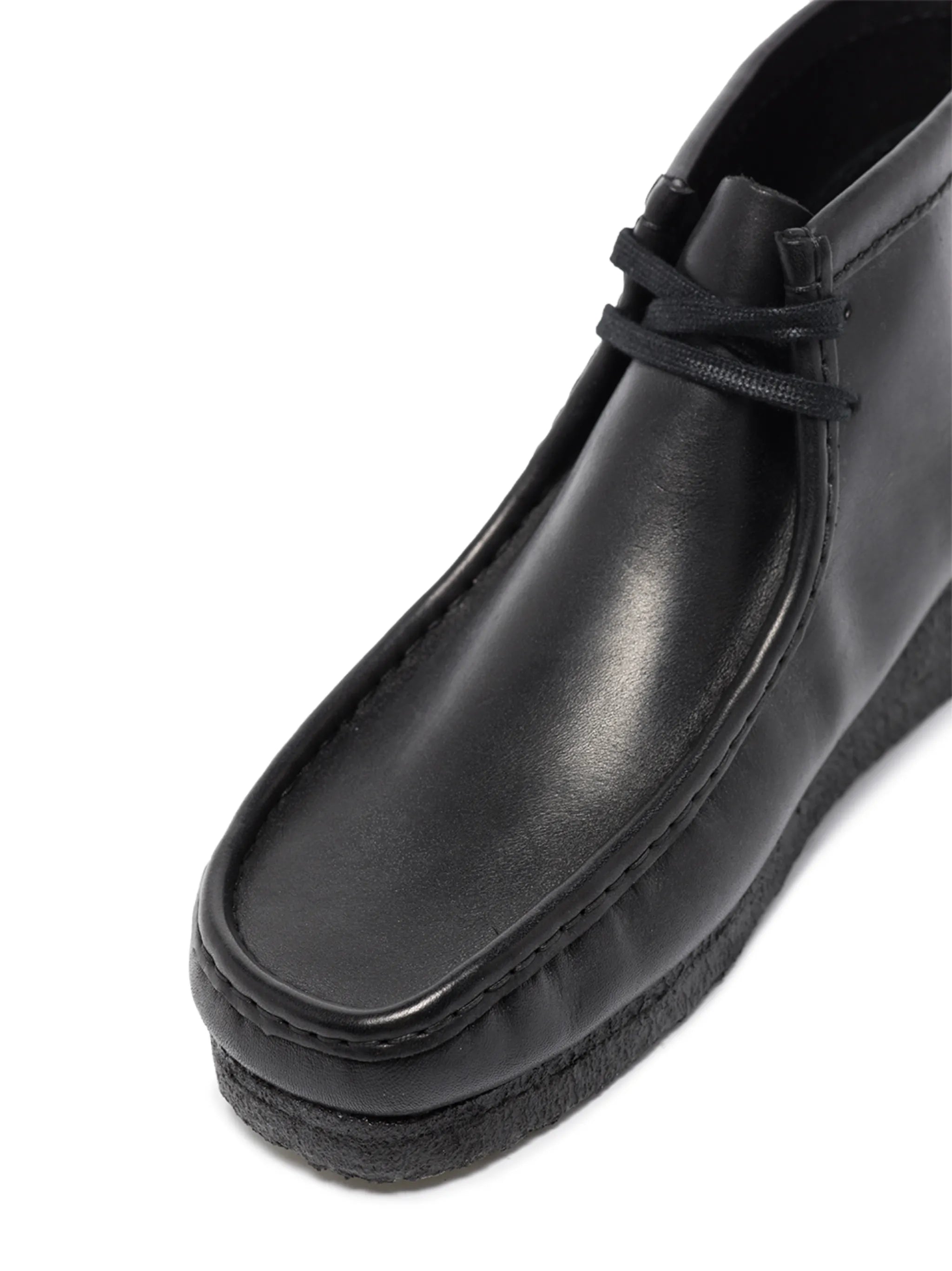 Wallabee leather Desert boots