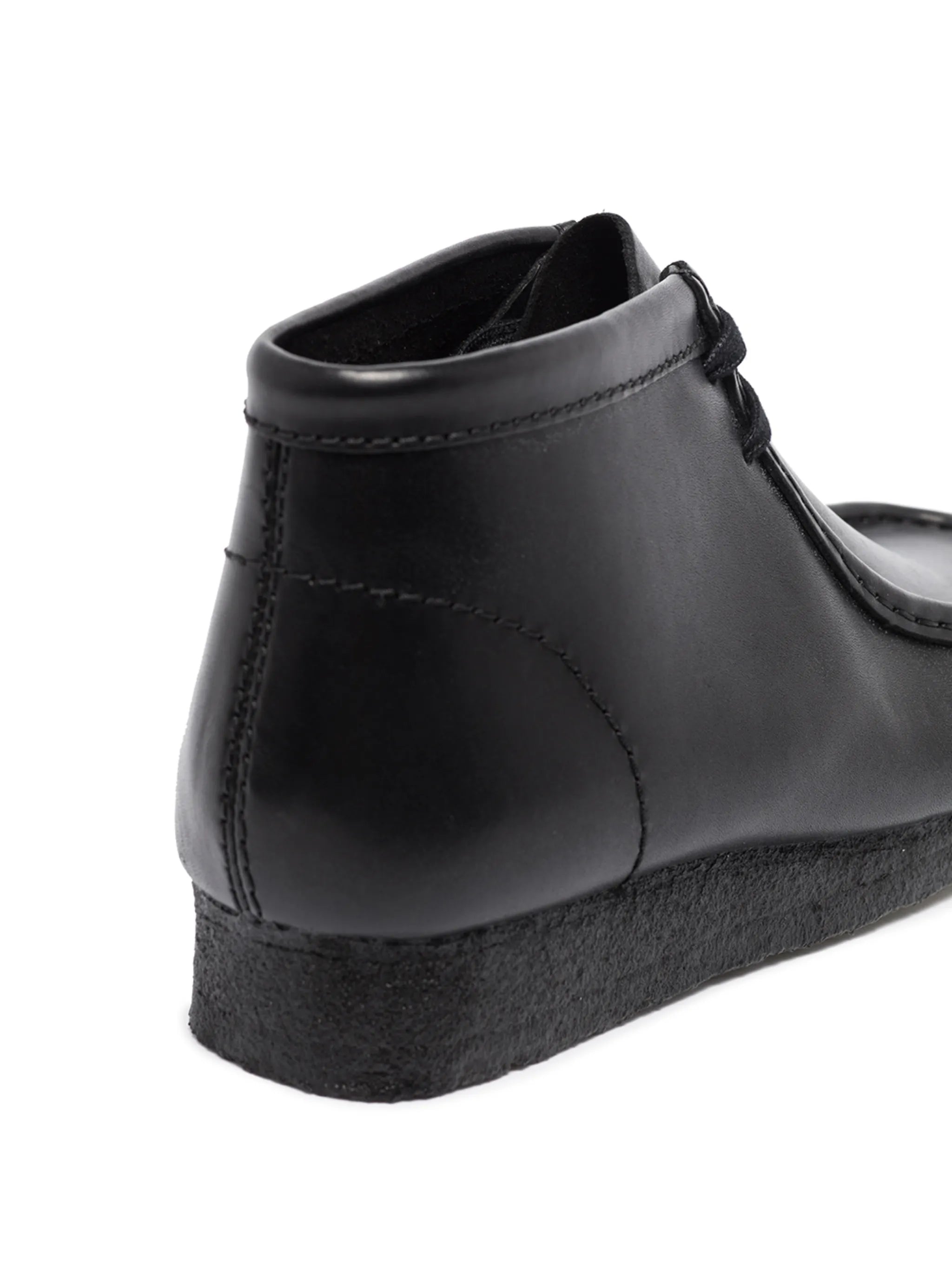 Wallabee leather Desert boots