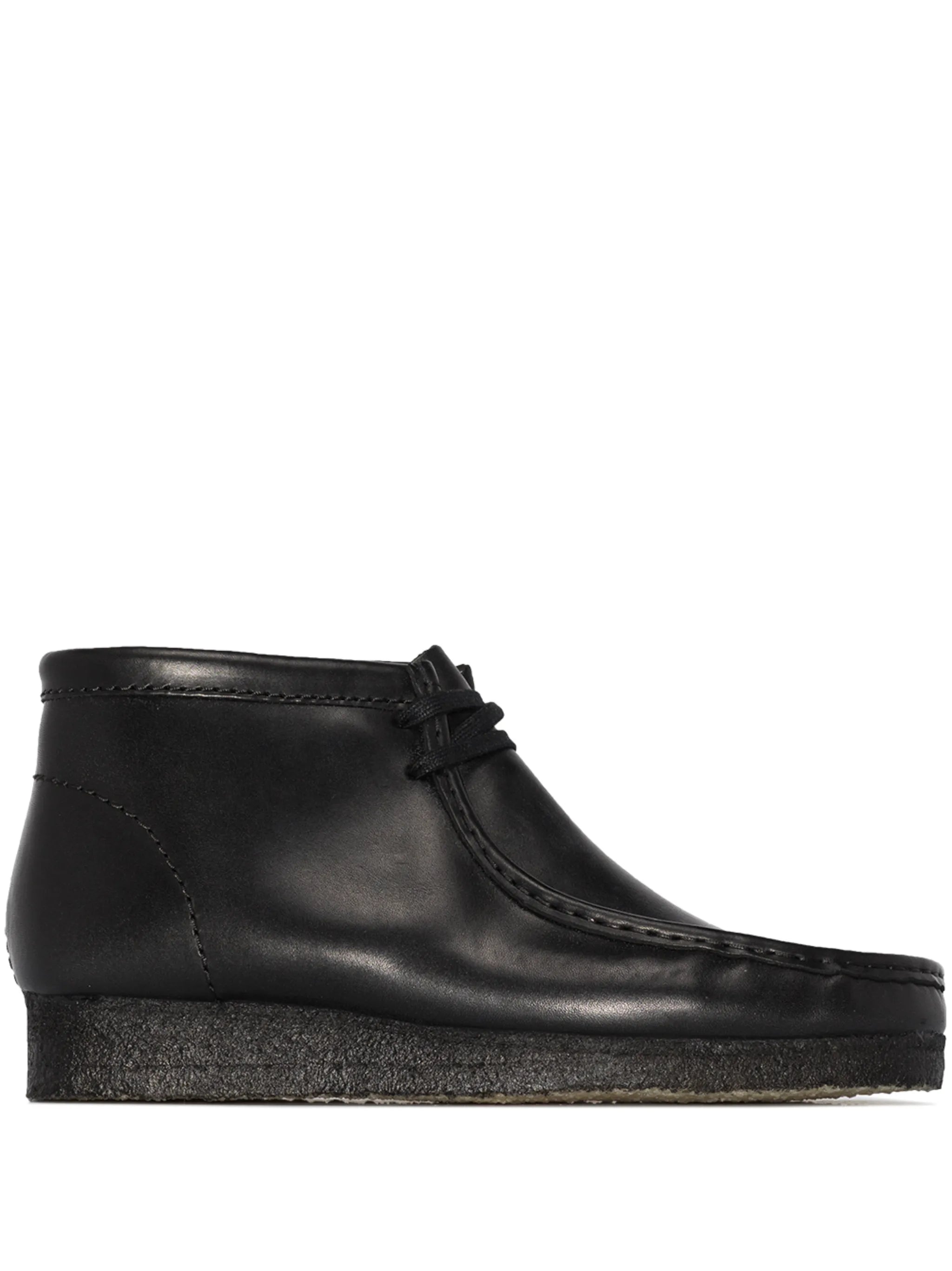 Wallabee leather Desert boots