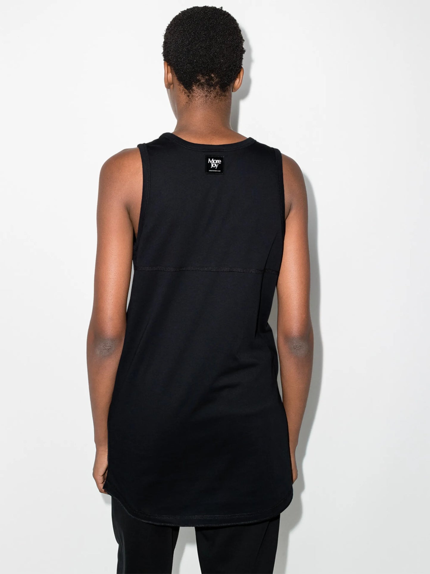 set of 2 embroidered logo tank tops