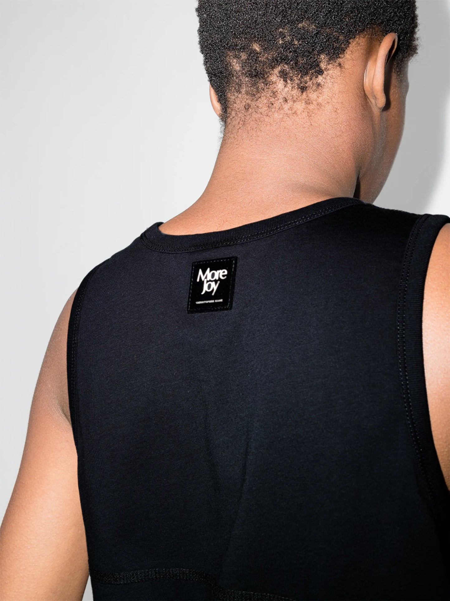 set of 2 embroidered logo tank tops
