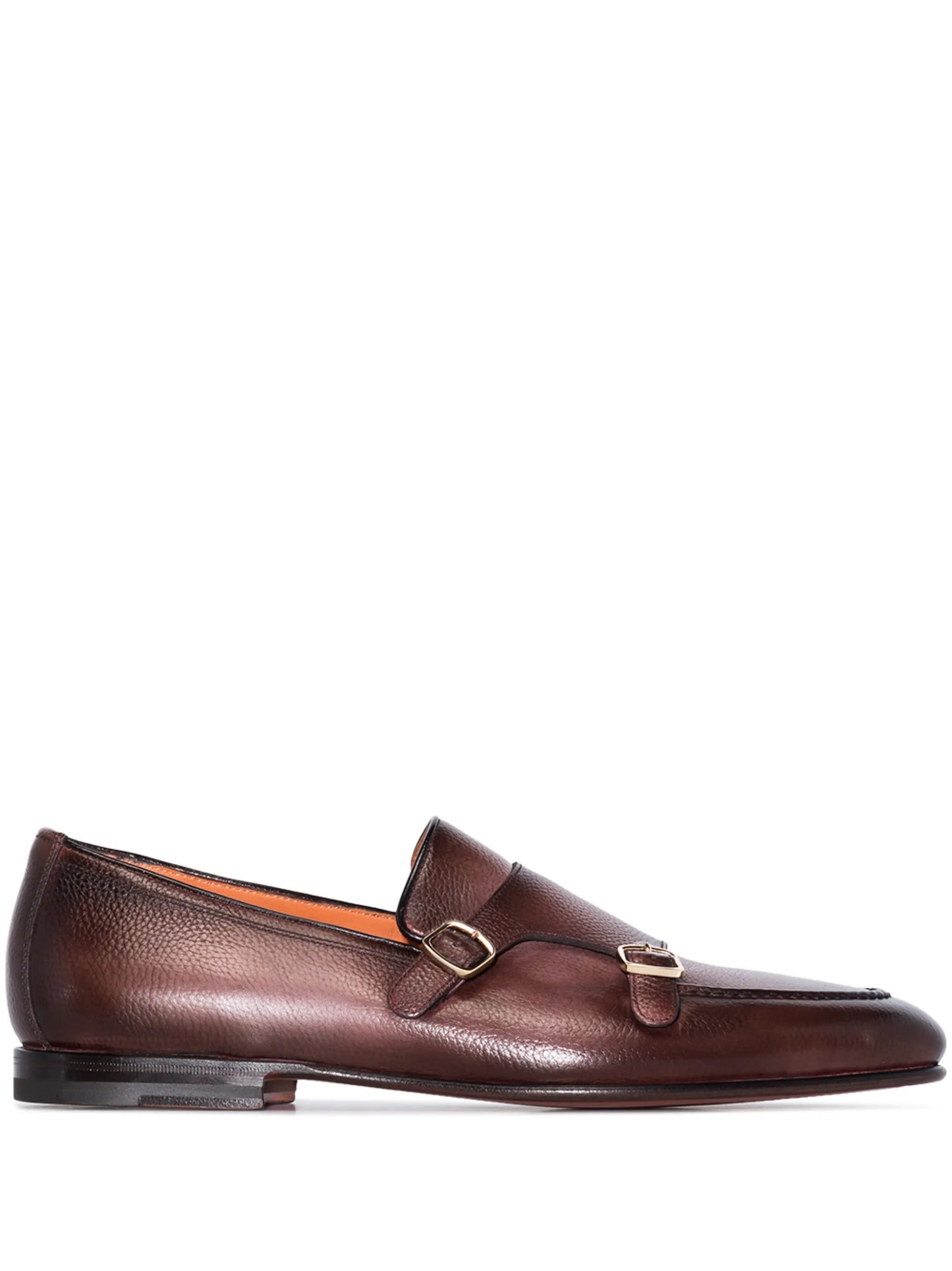 double strap monk shoes