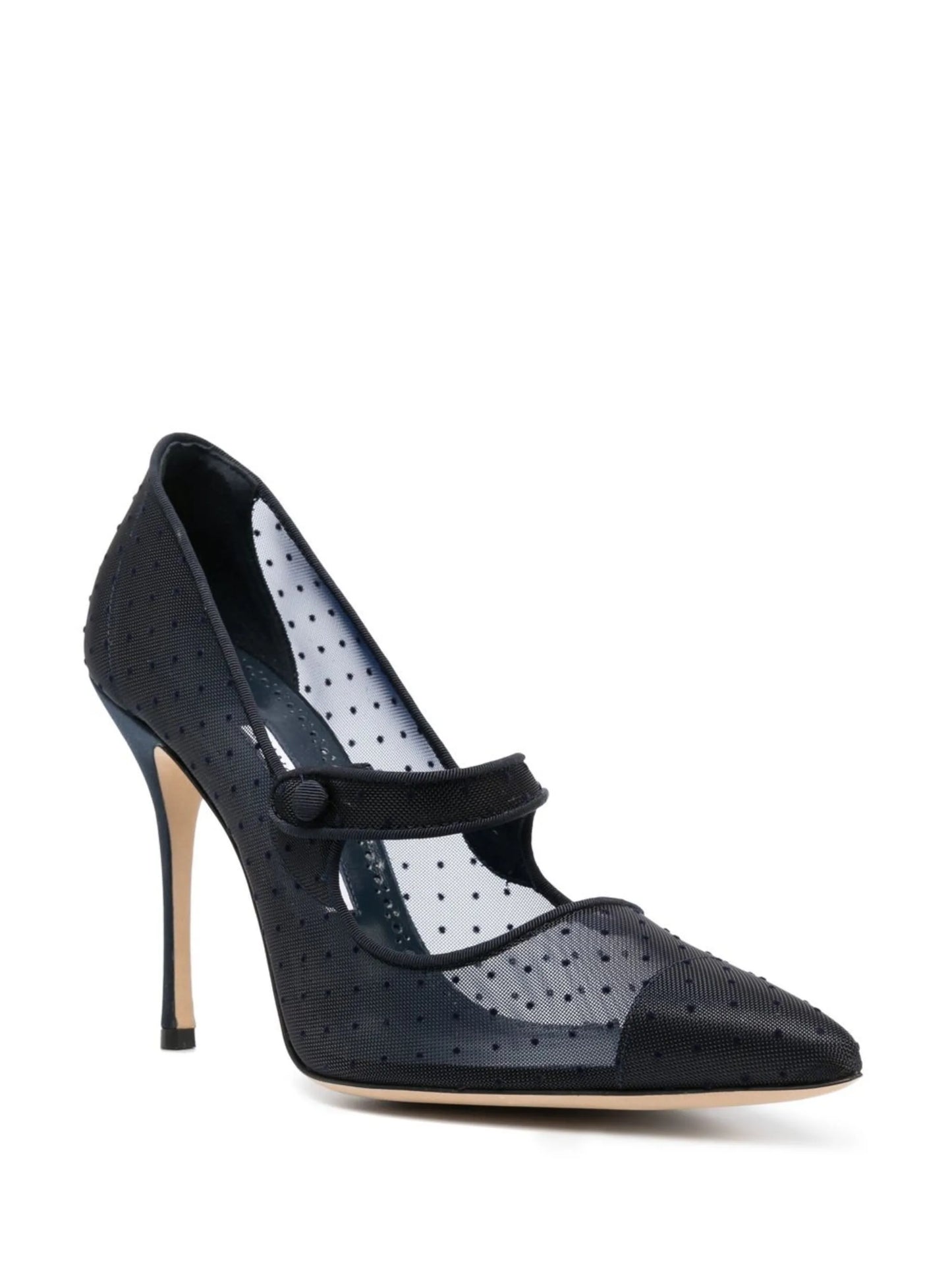 Hangisi 105mm slingback pumps
