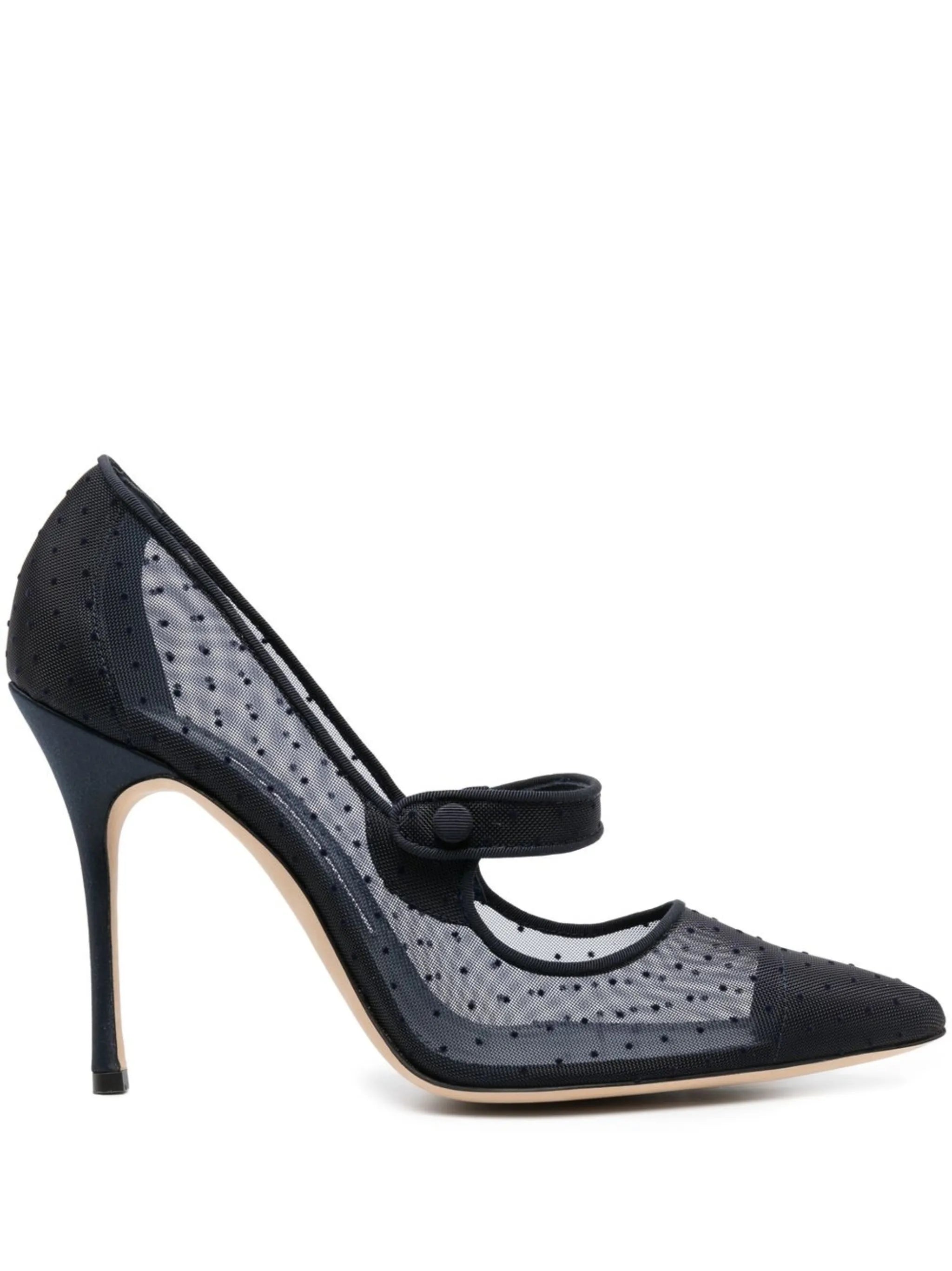 Hangisi 105mm slingback pumps
