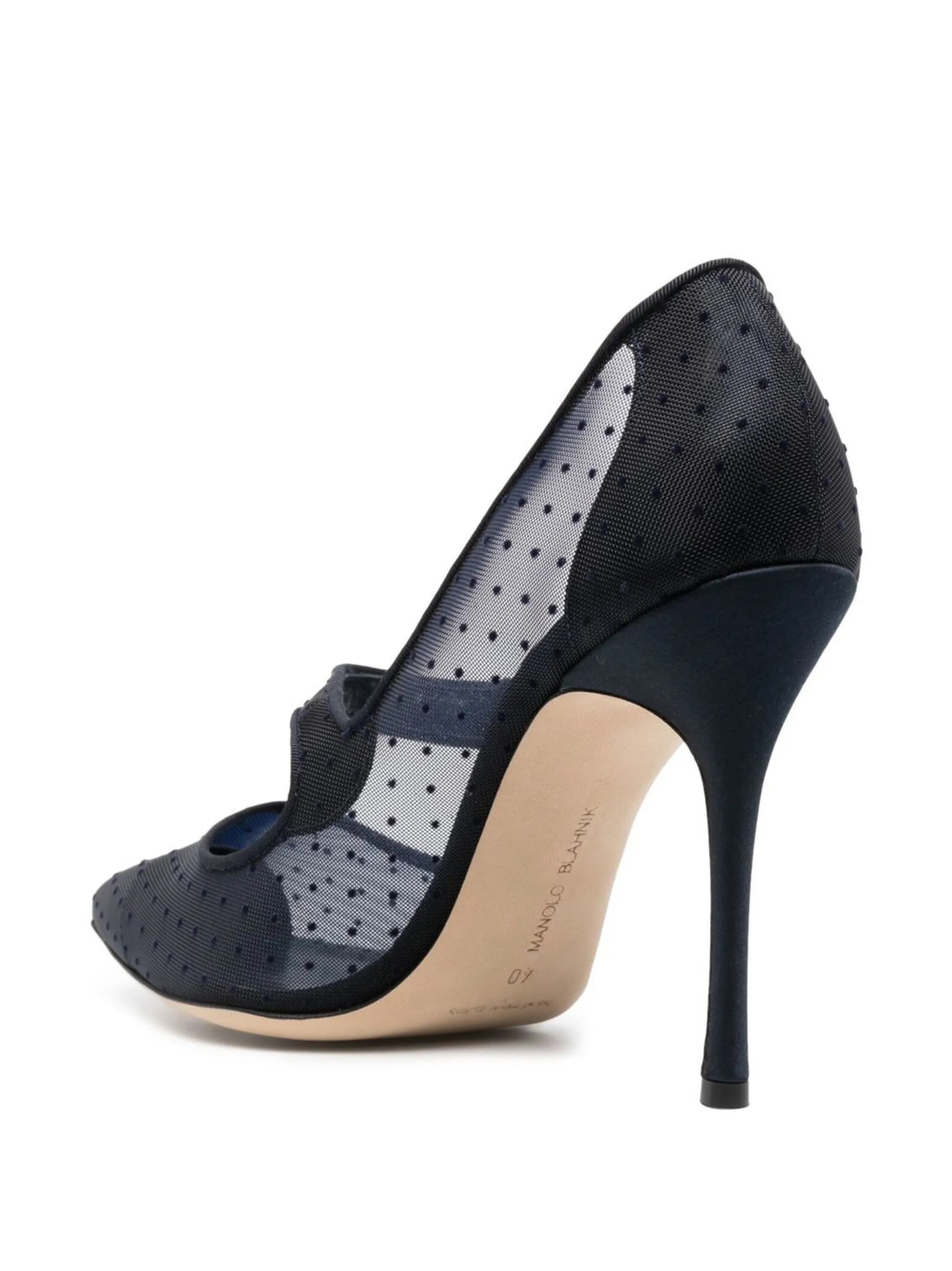 Hangisi 105mm slingback pumps